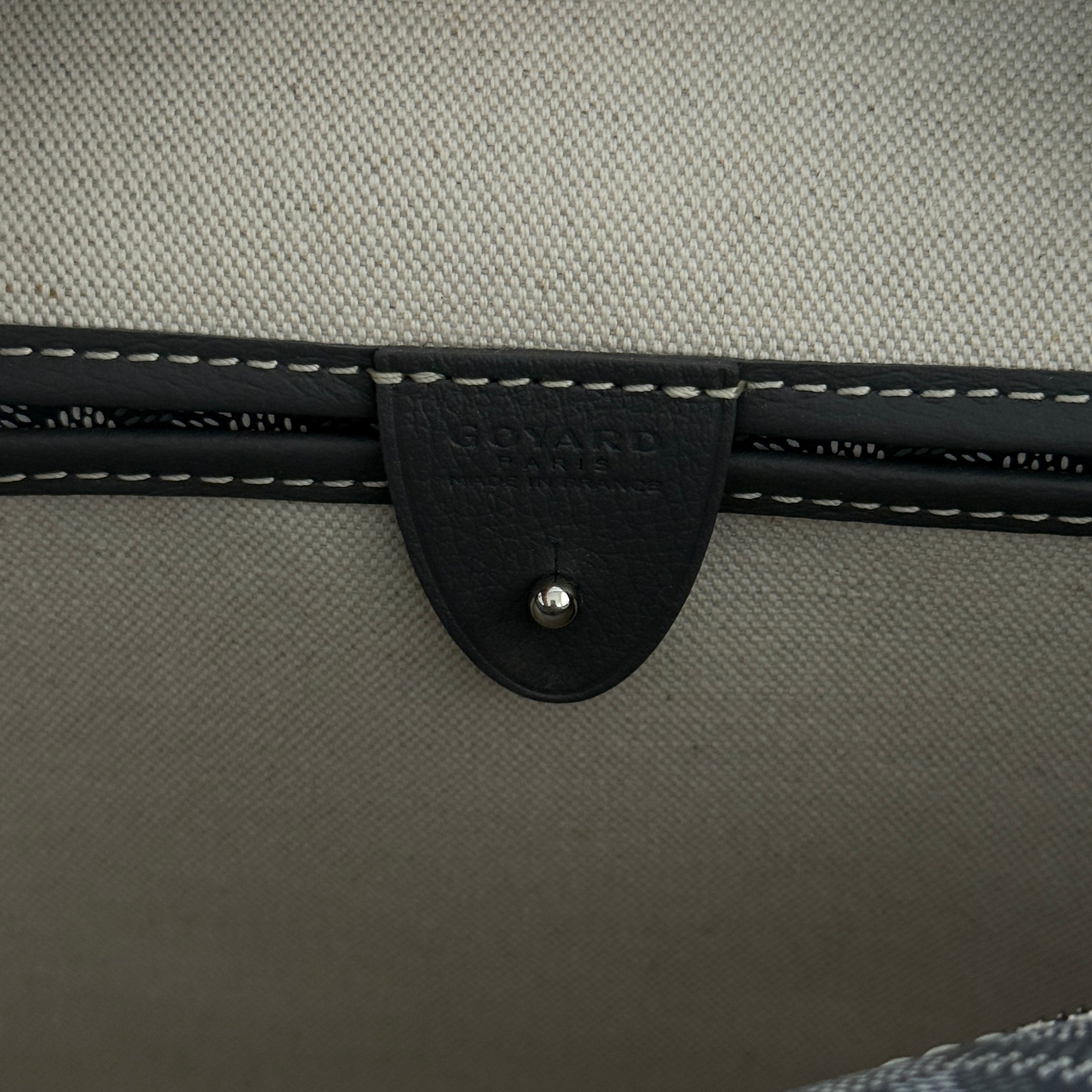 Goyard Artois PM Bag Grey