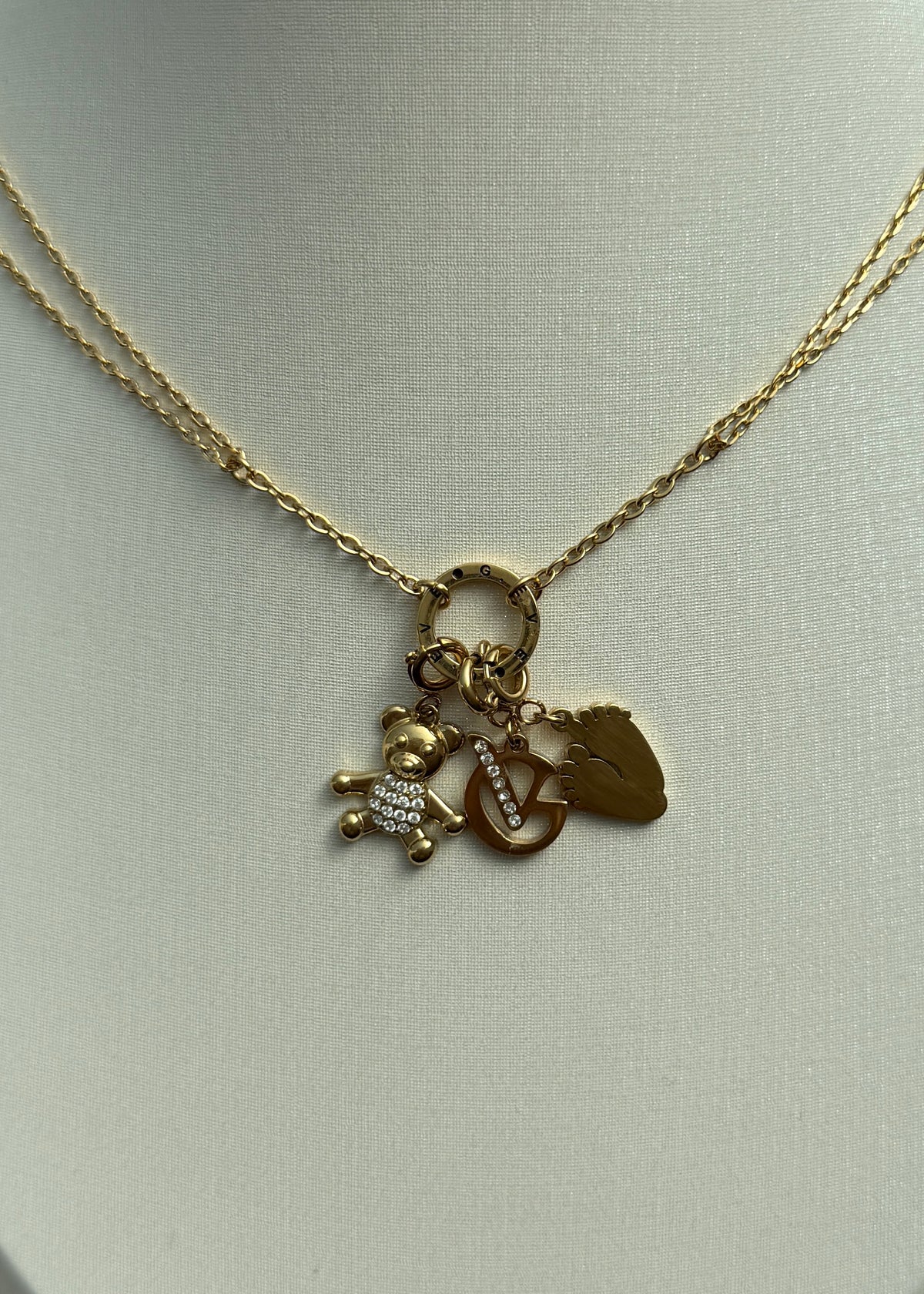 G.EVE Charm Chain Bear