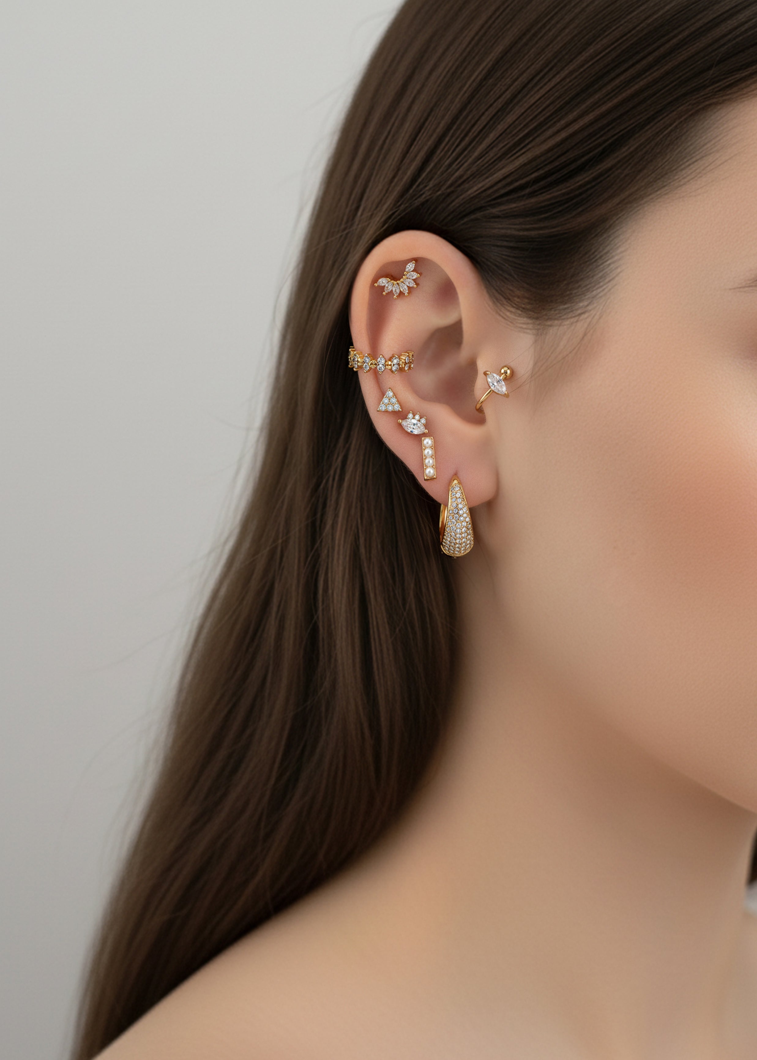 Classic Grace Earring