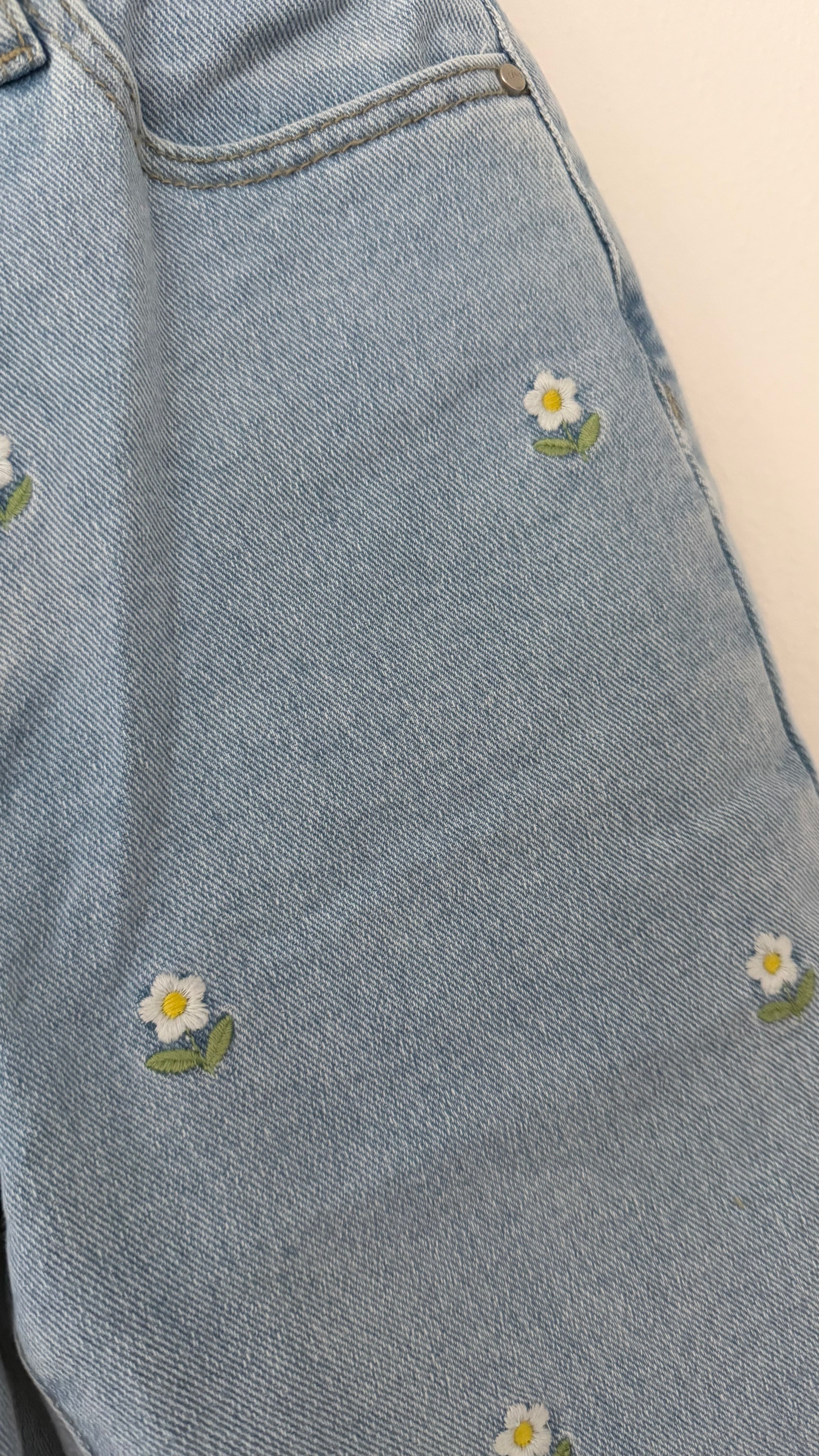 Jeans Blumen | EVE collection S.S 2026