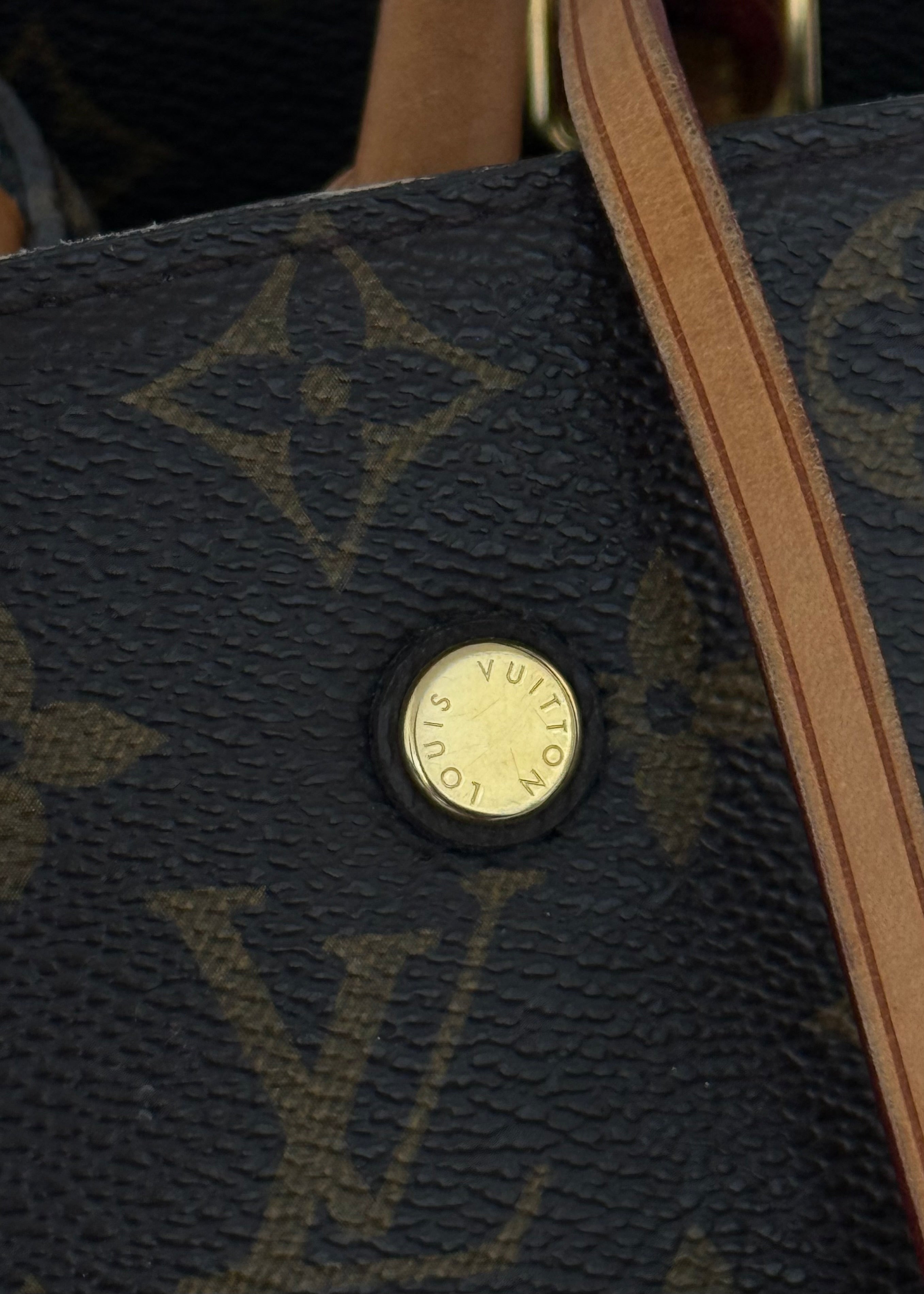 Louis Vuitton Pre-Owned MM