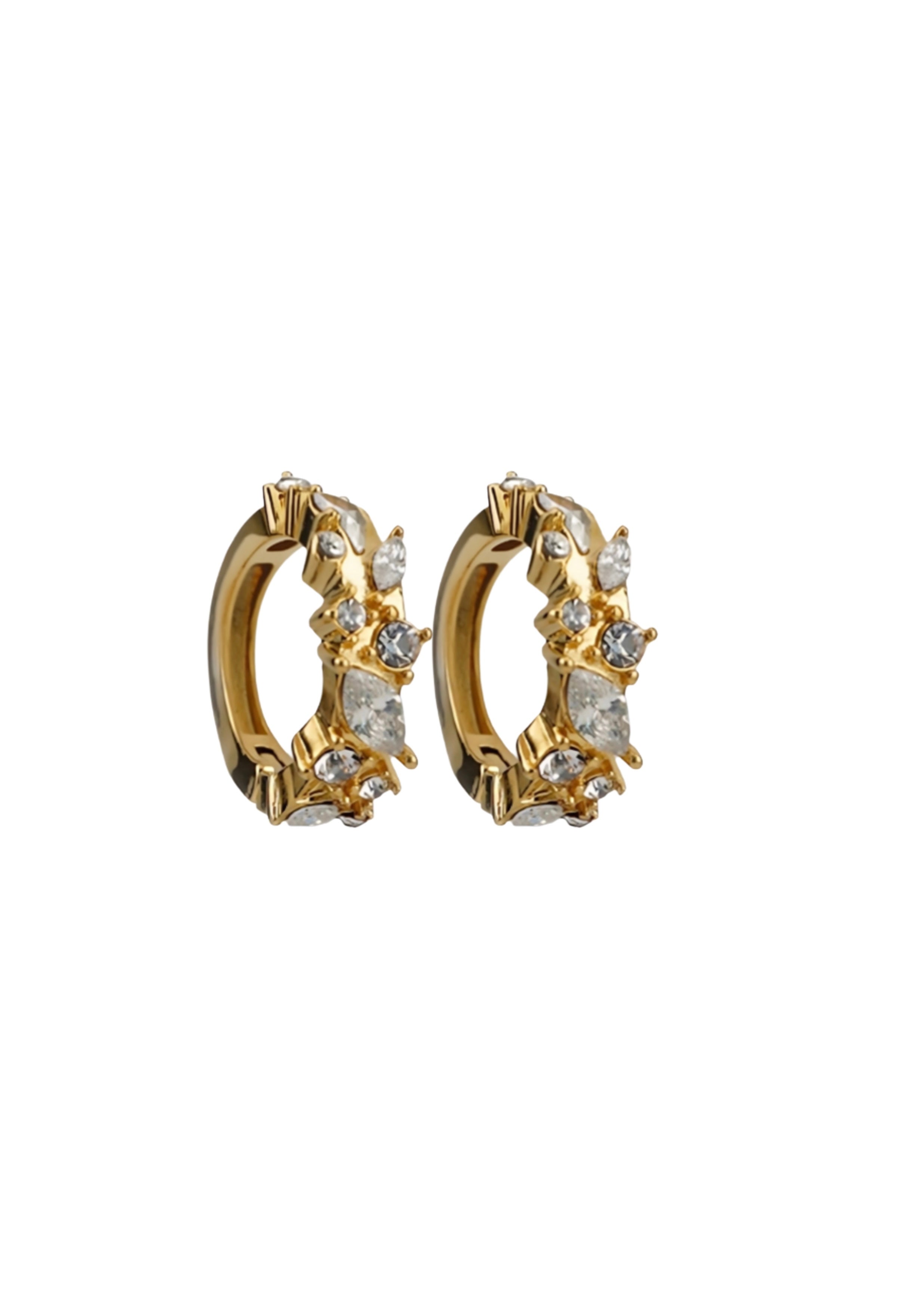 Gilded Leaf Earring