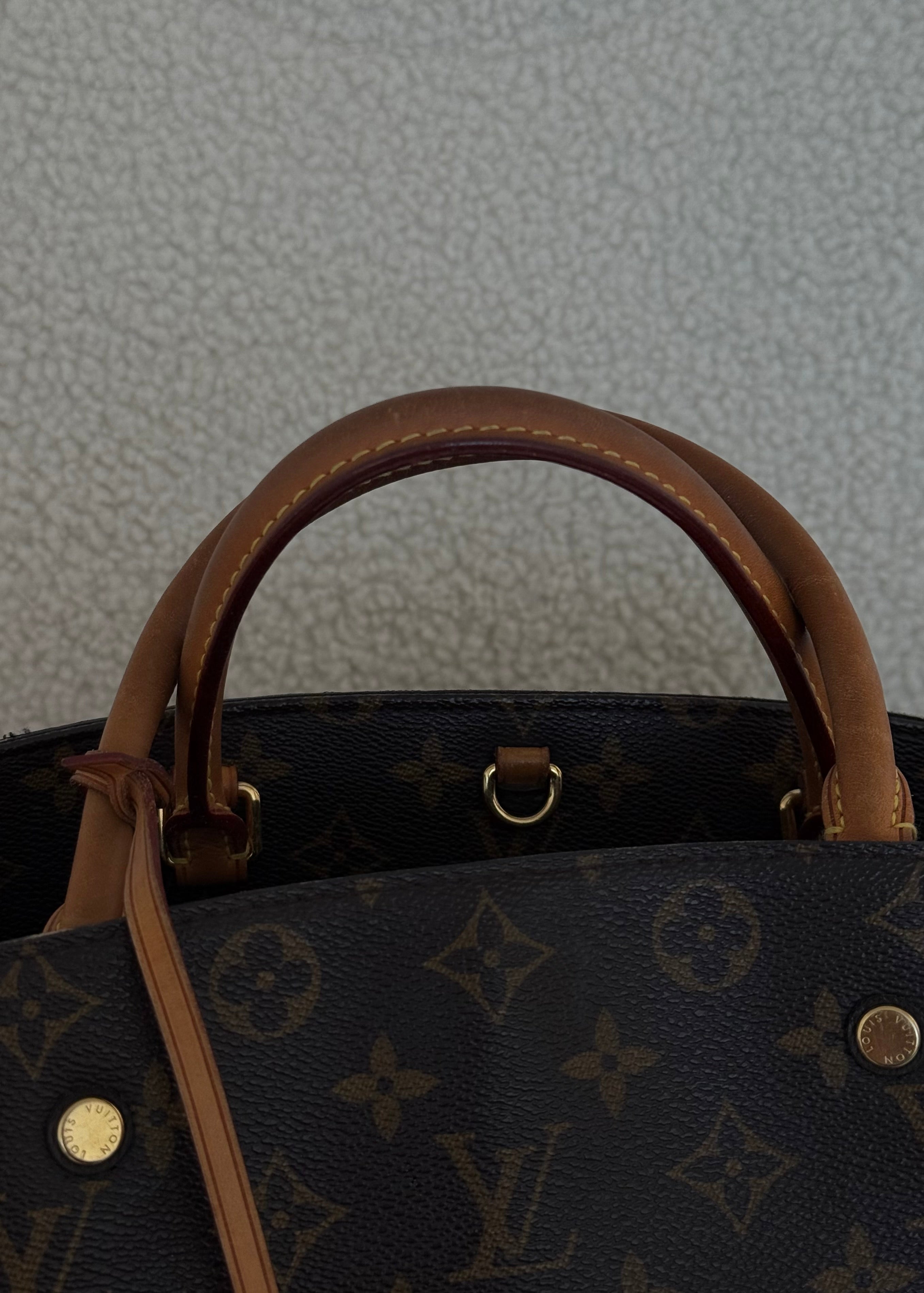 Louis Vuitton Pre-Owned MM