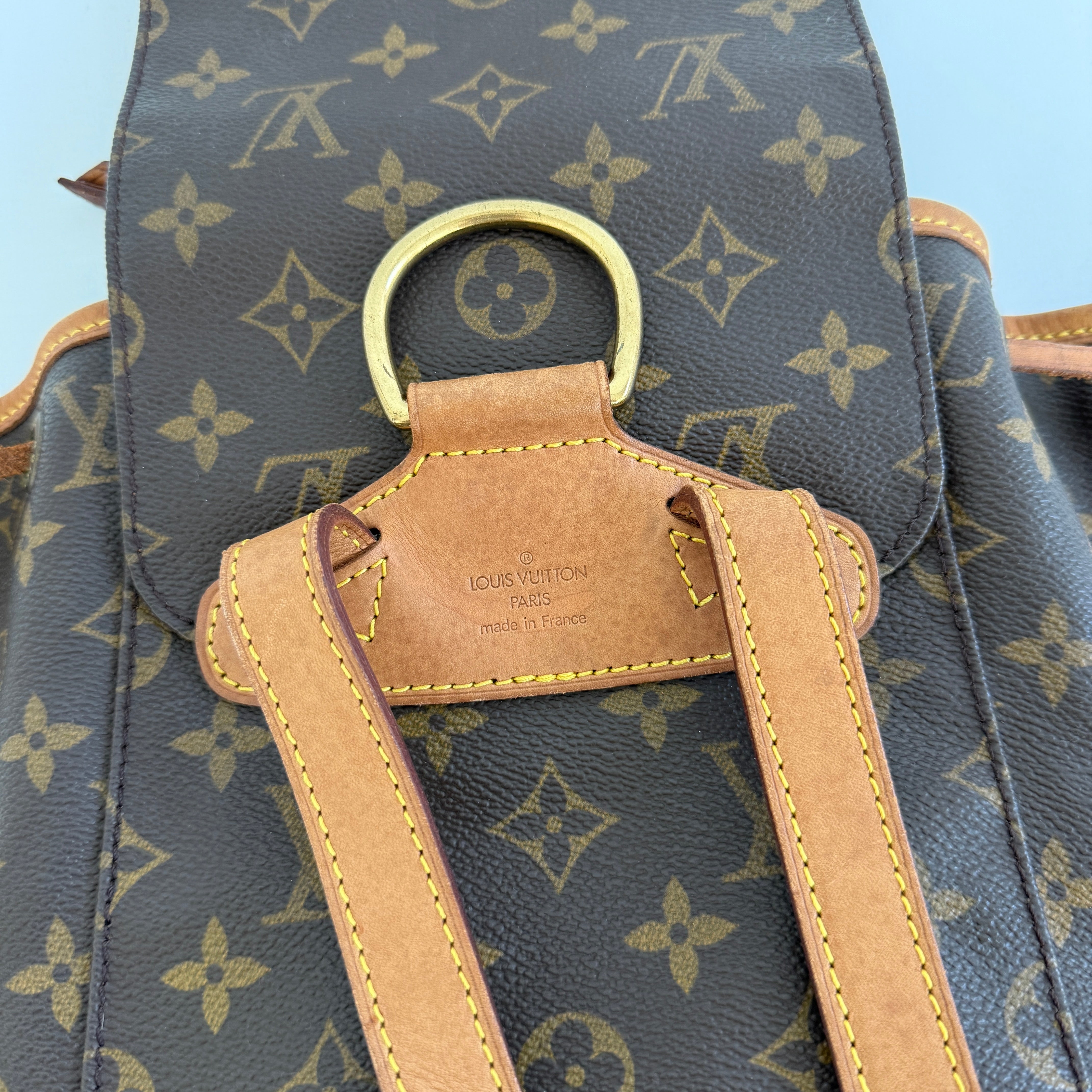 LOUIS VUITTON Rucksack "MONTSOURIS MM“