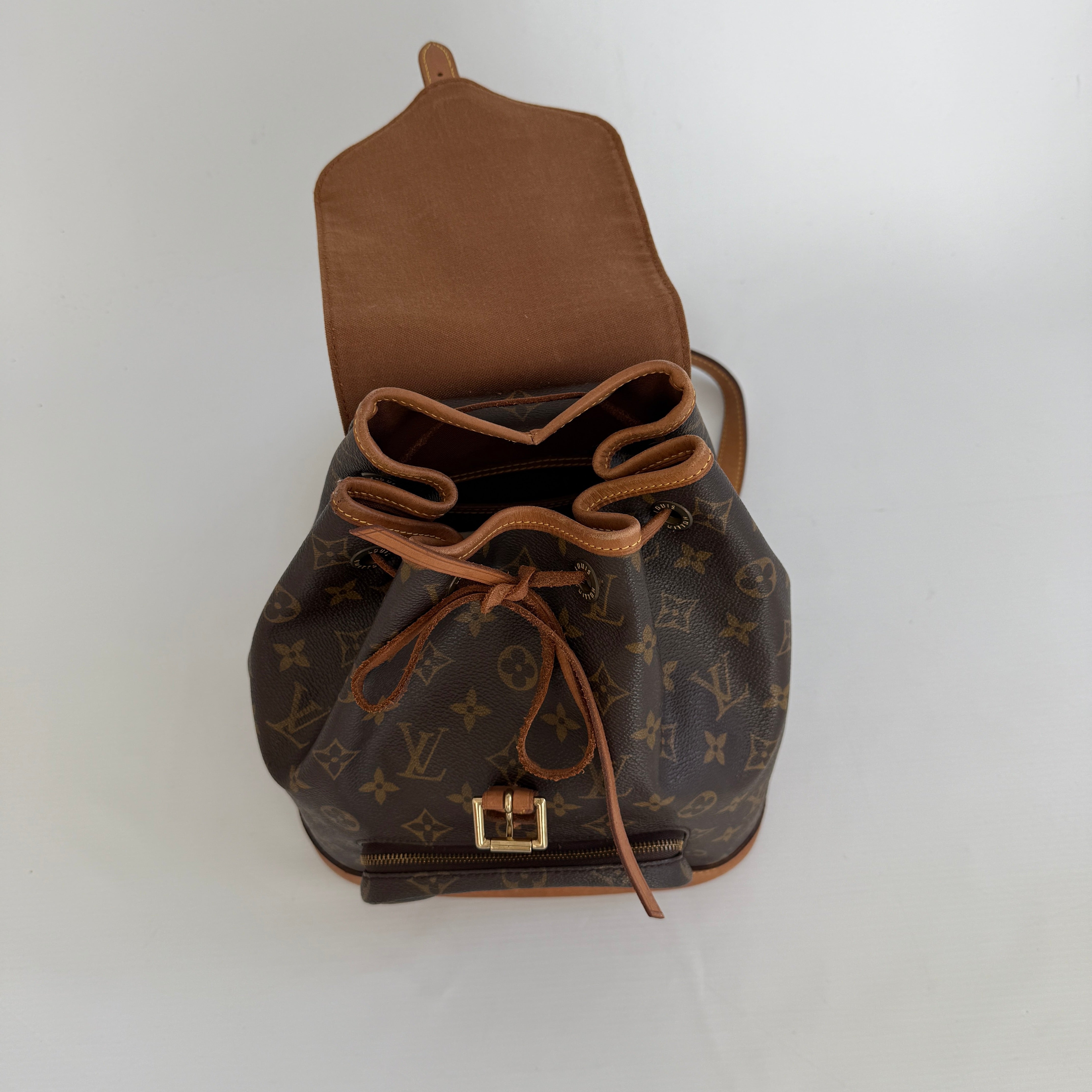 LOUIS VUITTON Rucksack "MONTSOURIS MM“