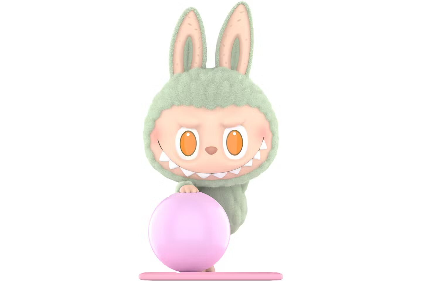 Labubu DIY Lazy Yoga Series