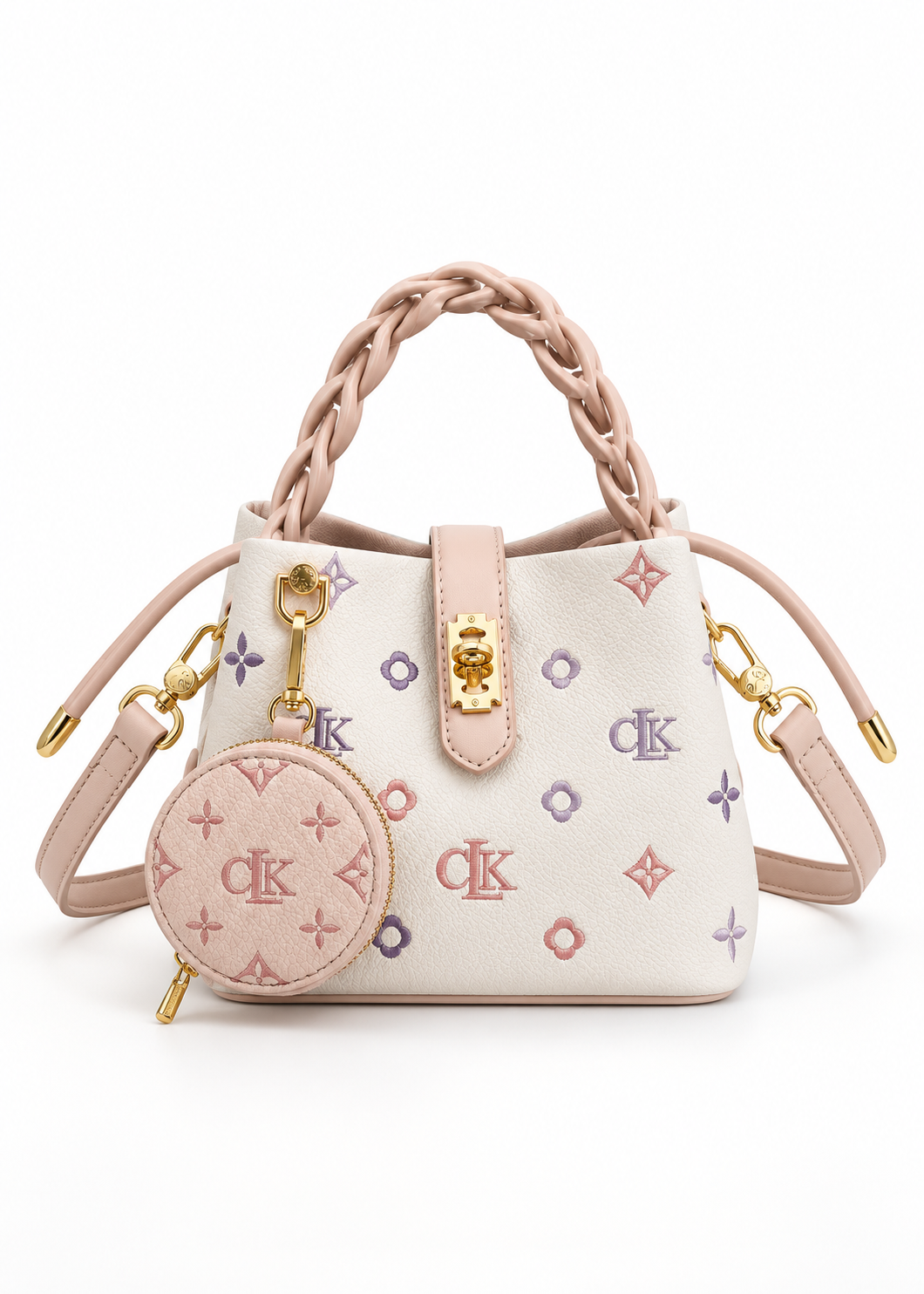Lucy Tasche mit Accessoires