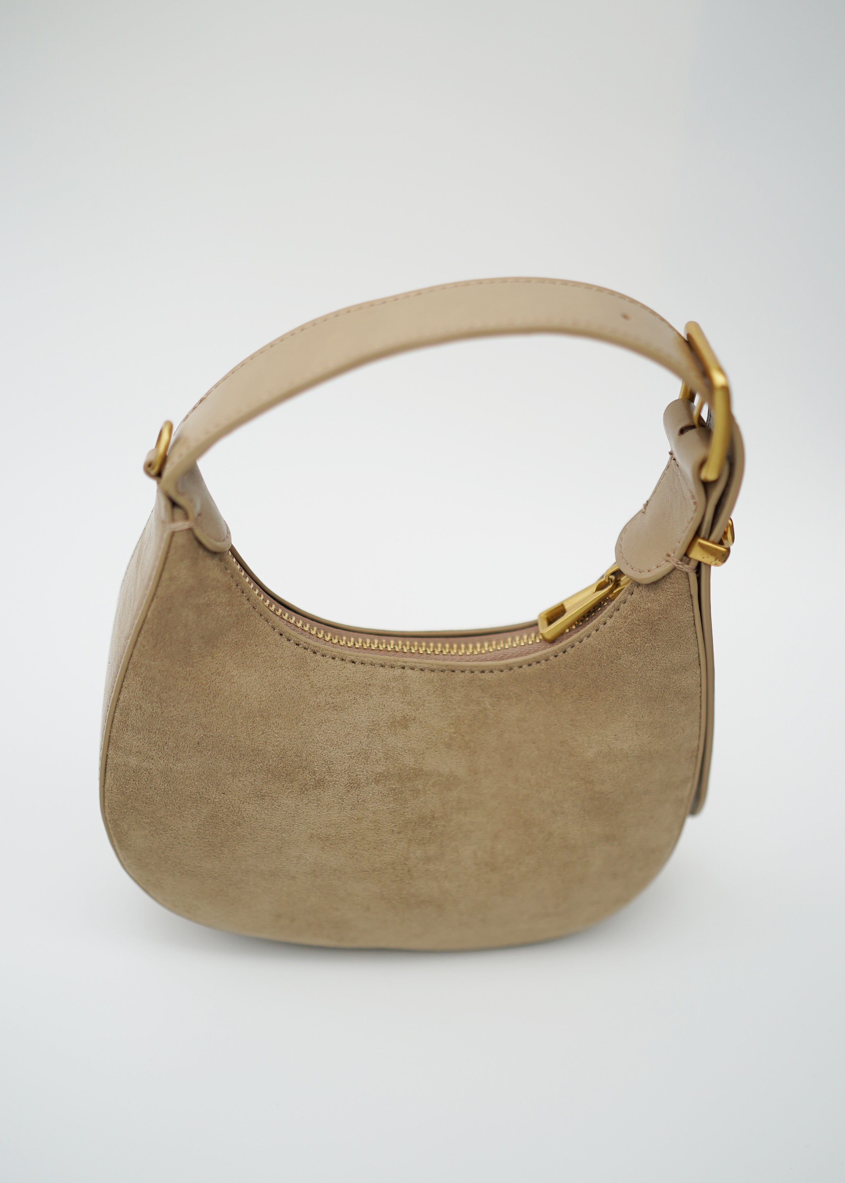 Kleine Tasche (Wildlederoptik)