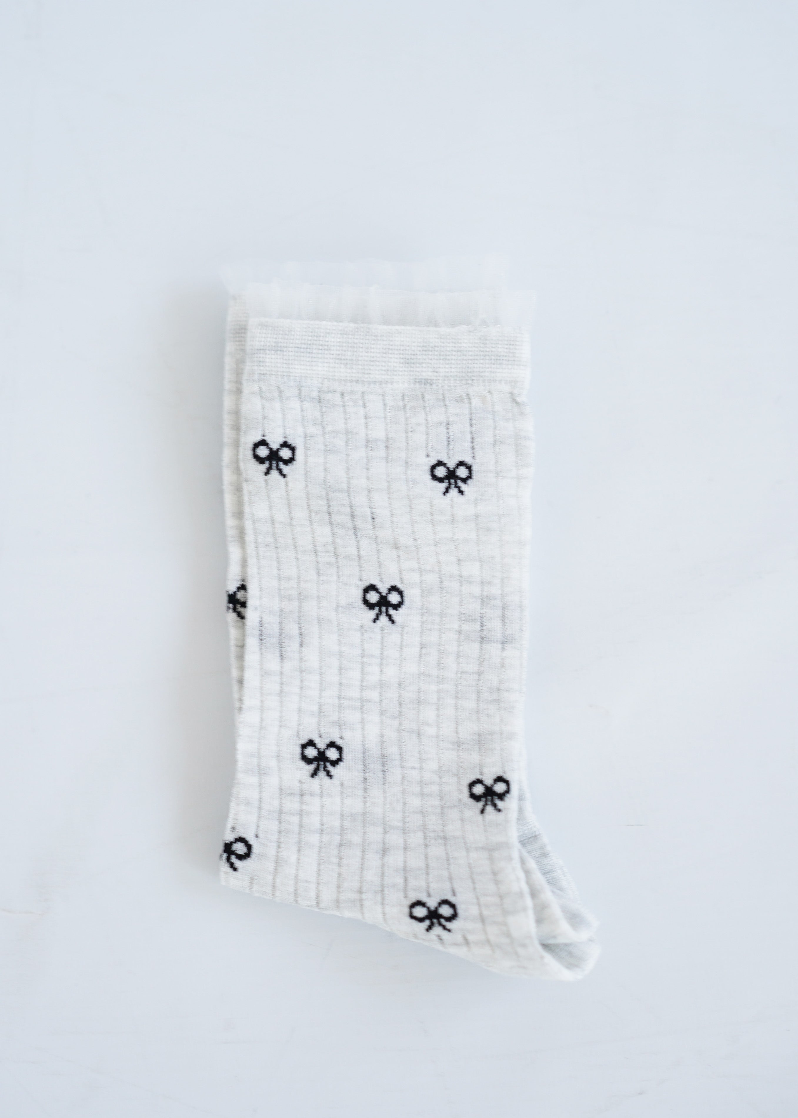 Socken Schleife klein