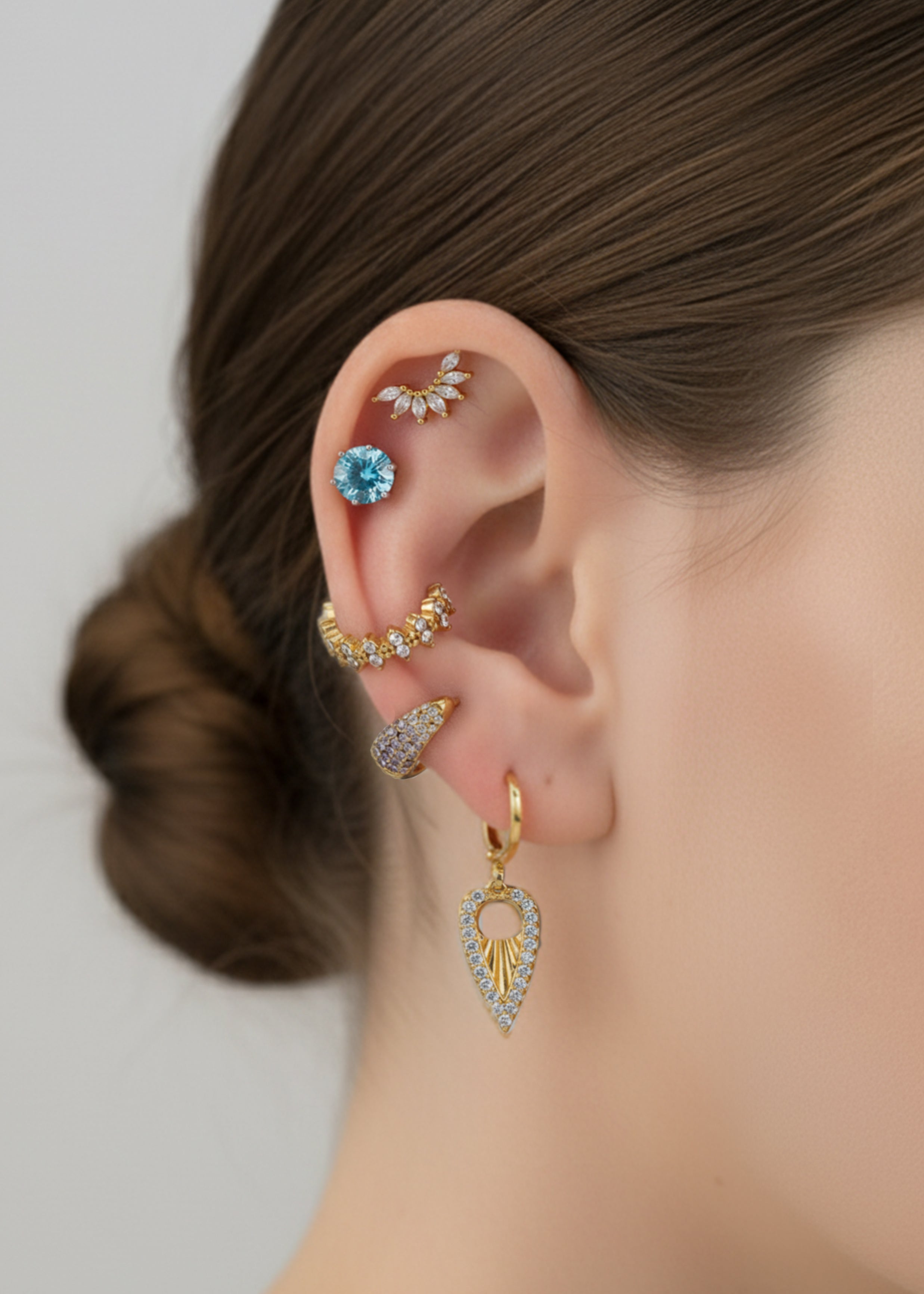 Aurora Glow Earring