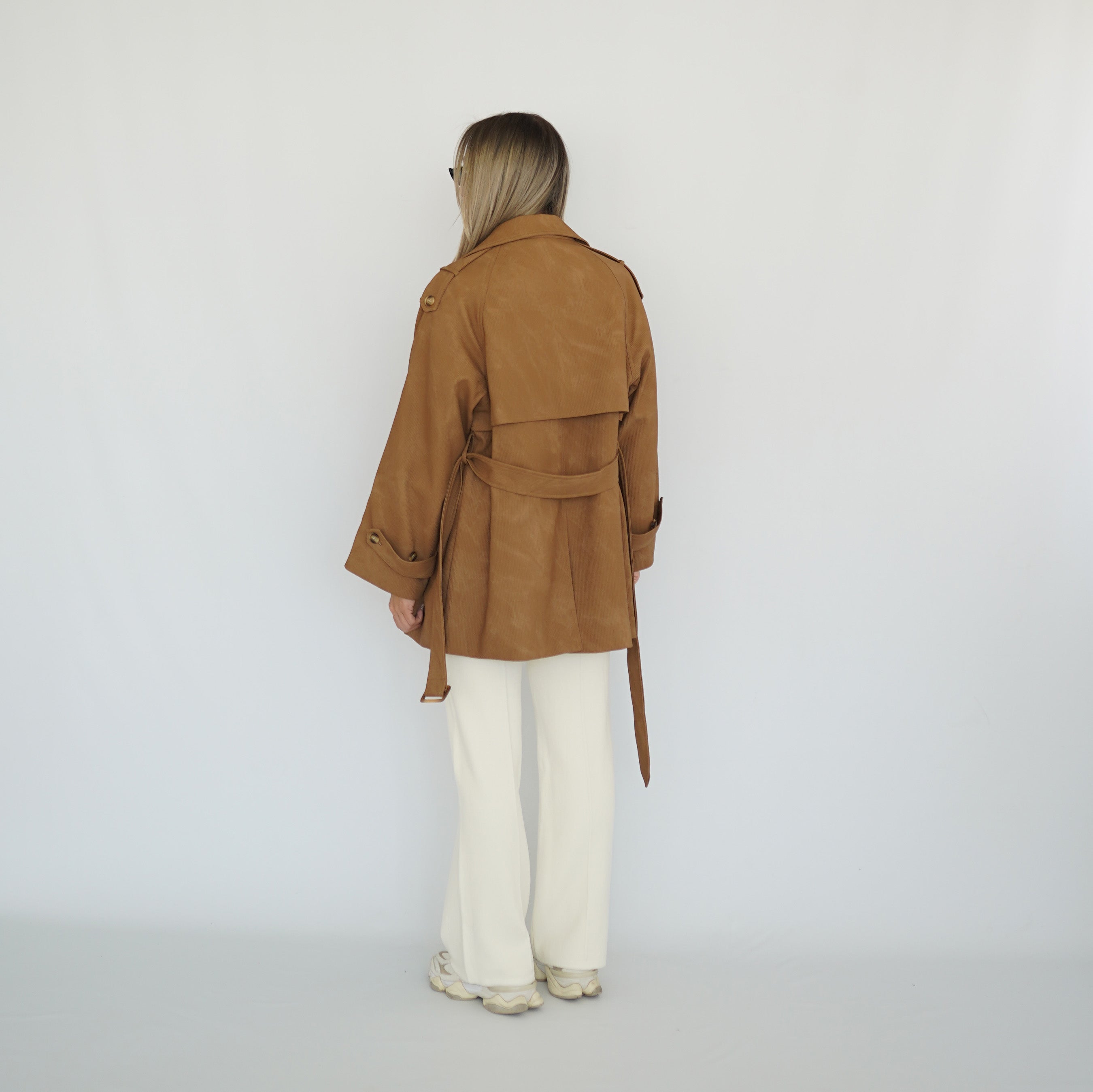Soft Sand Trenchcoat