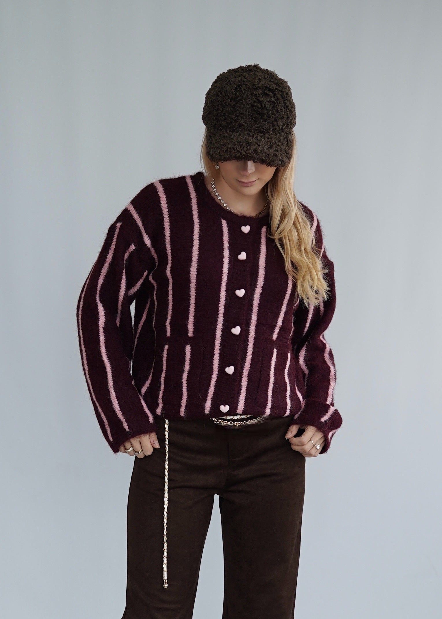 Herz Pullover in verschiedenen Farben