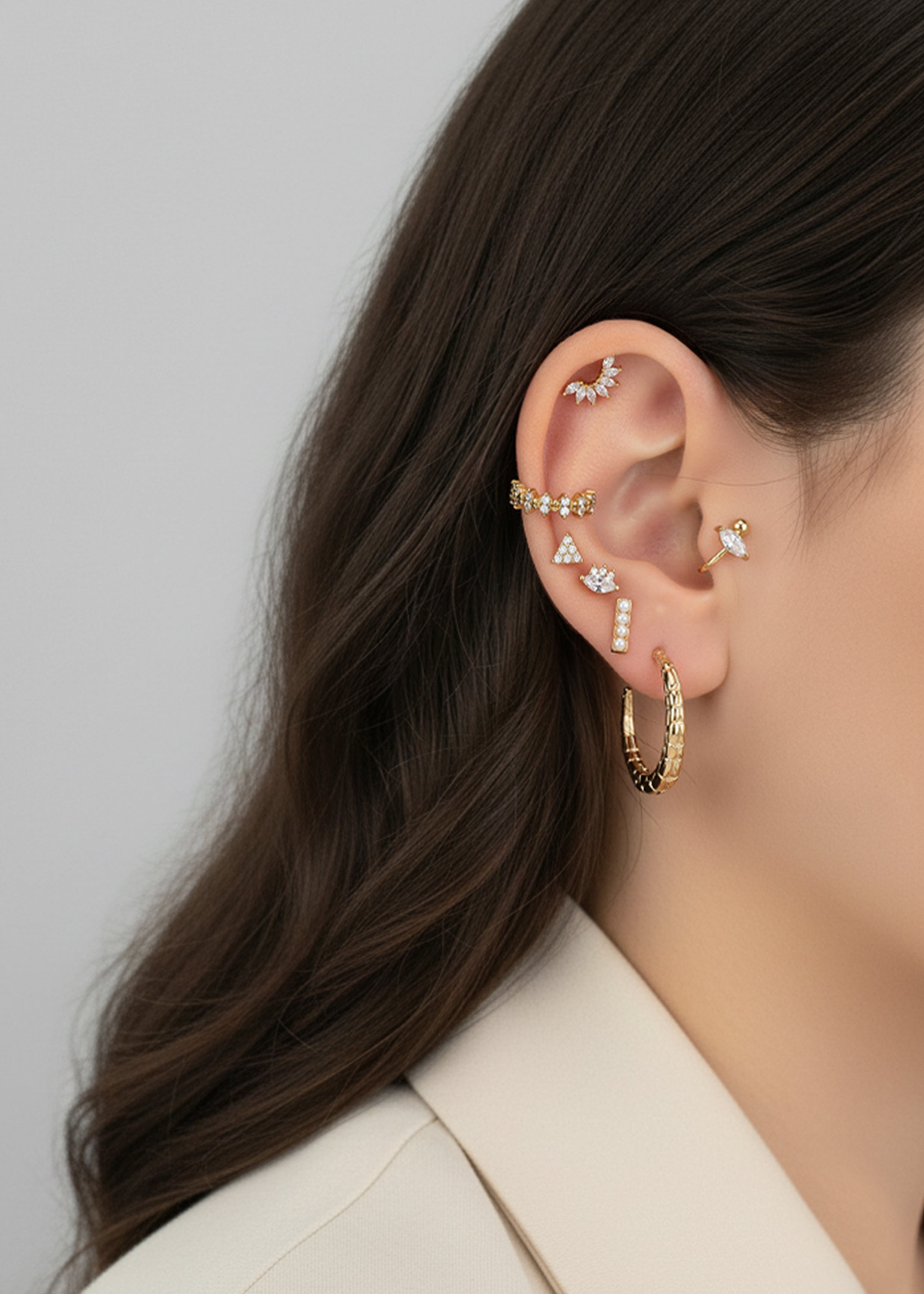 Stellar Charm Earring