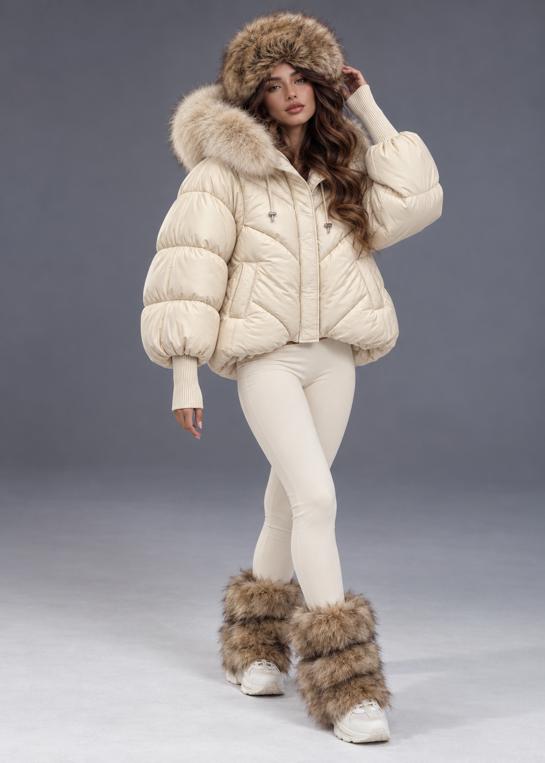 Polar Chic Jacke in verschiedenen Farben