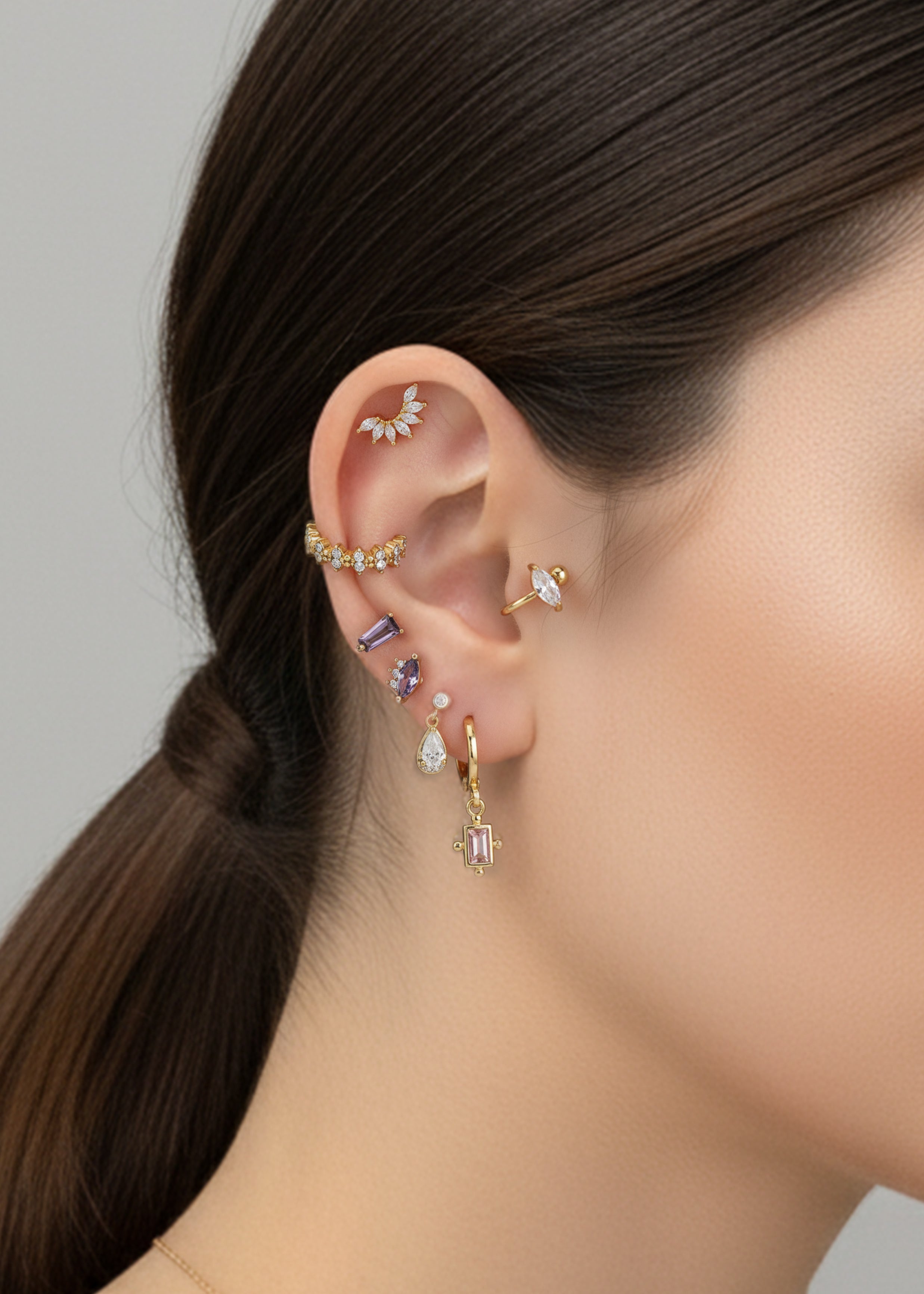 Amara Shine Earring
