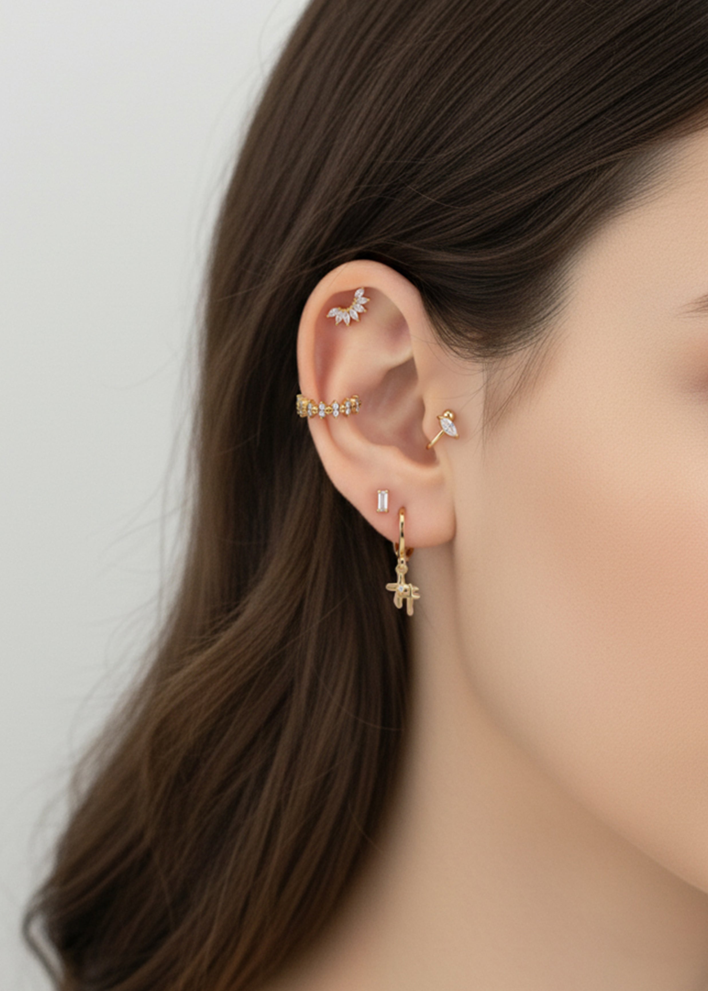 Halo Grace Earring