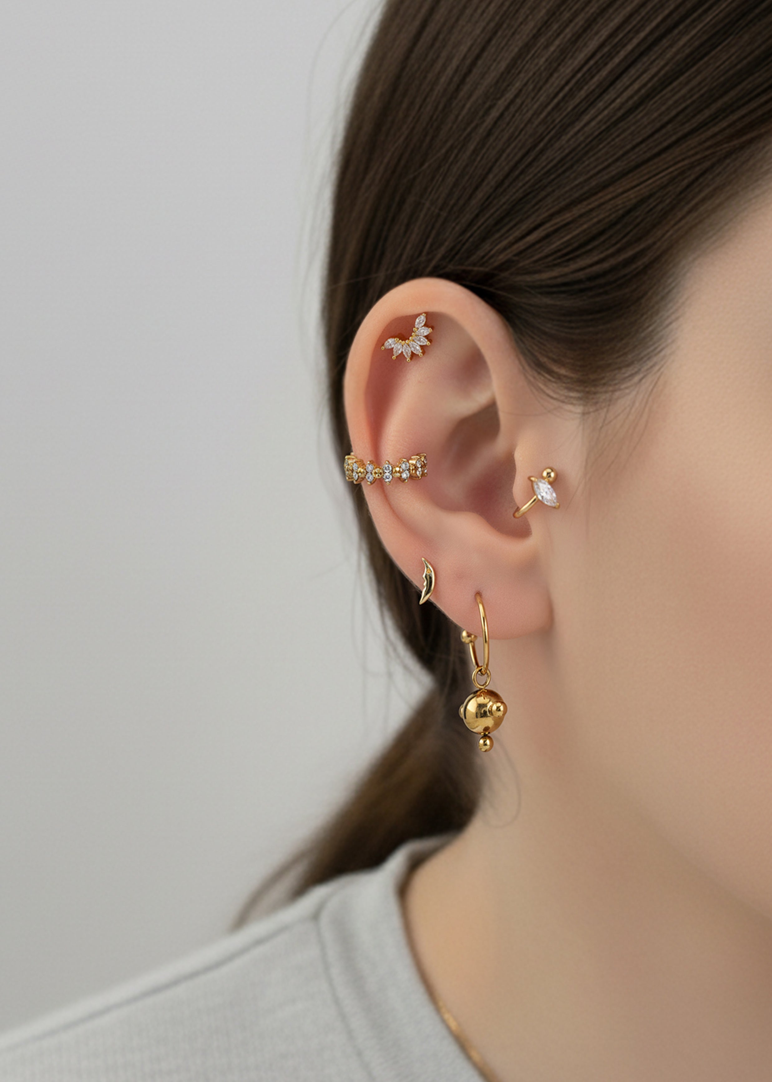 Celestial Charm Earring