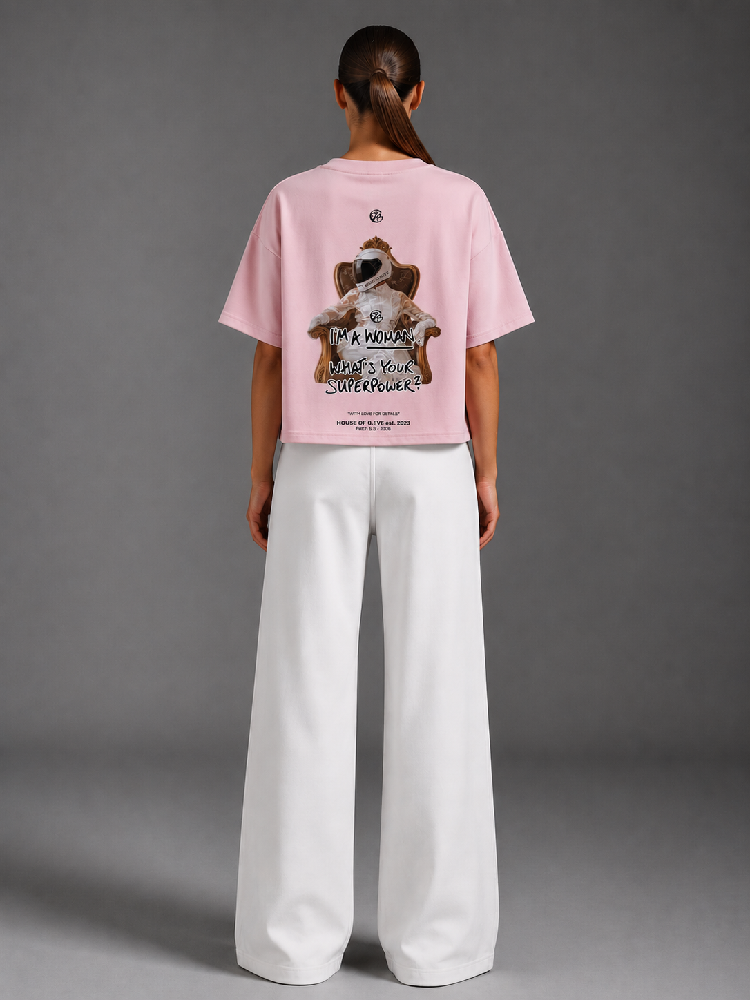 G.EVE Kollektion #2 – Shirt Crop