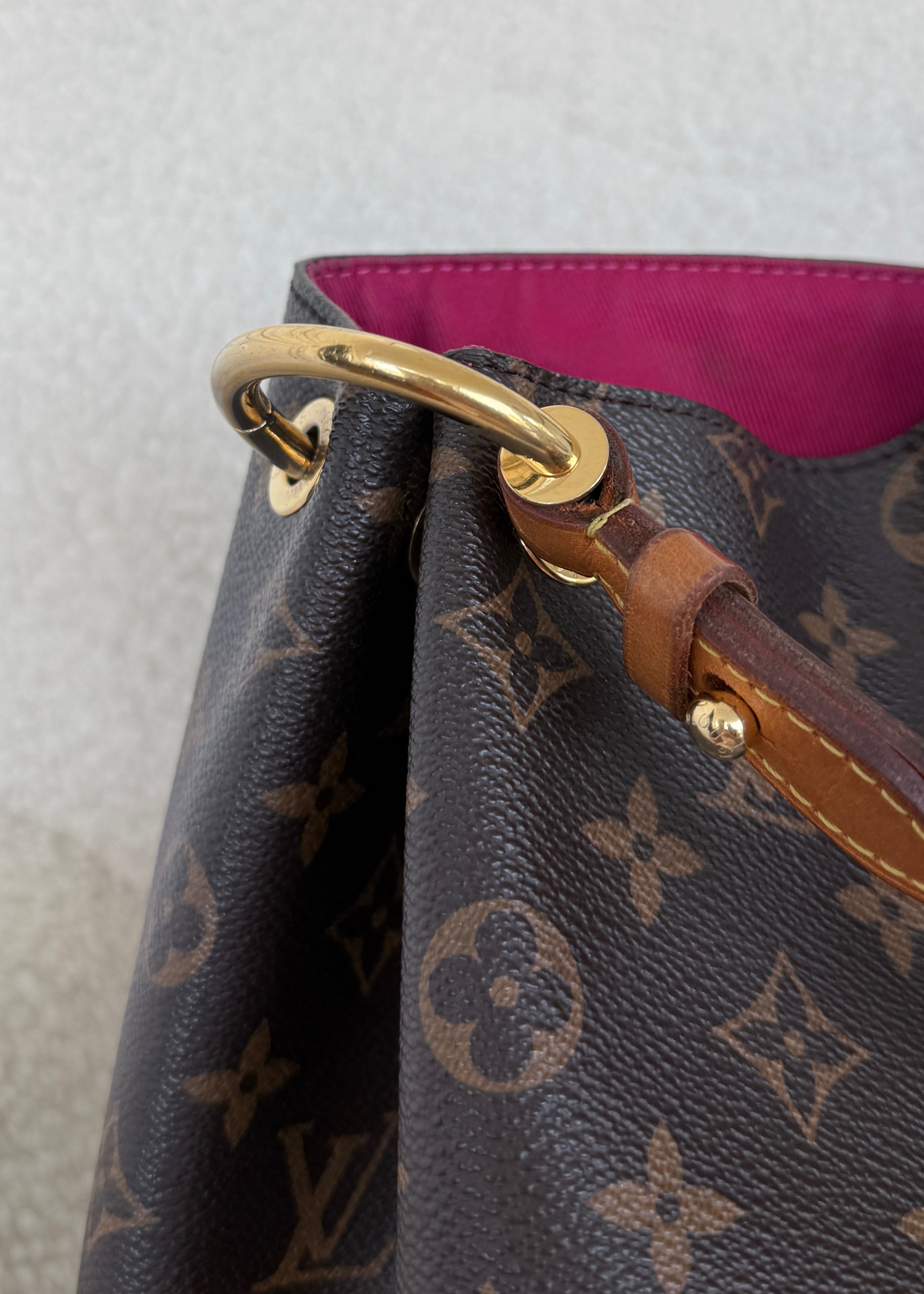 Louis Vuitton Graceful MM Tote Bag