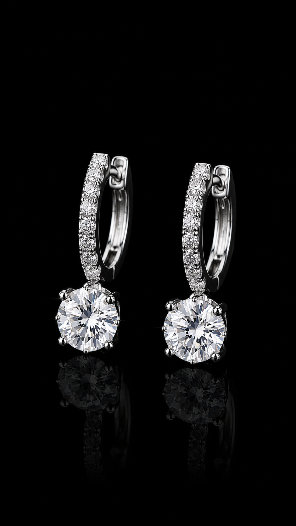 G.EVE Labor Diamonds Nos Earrings