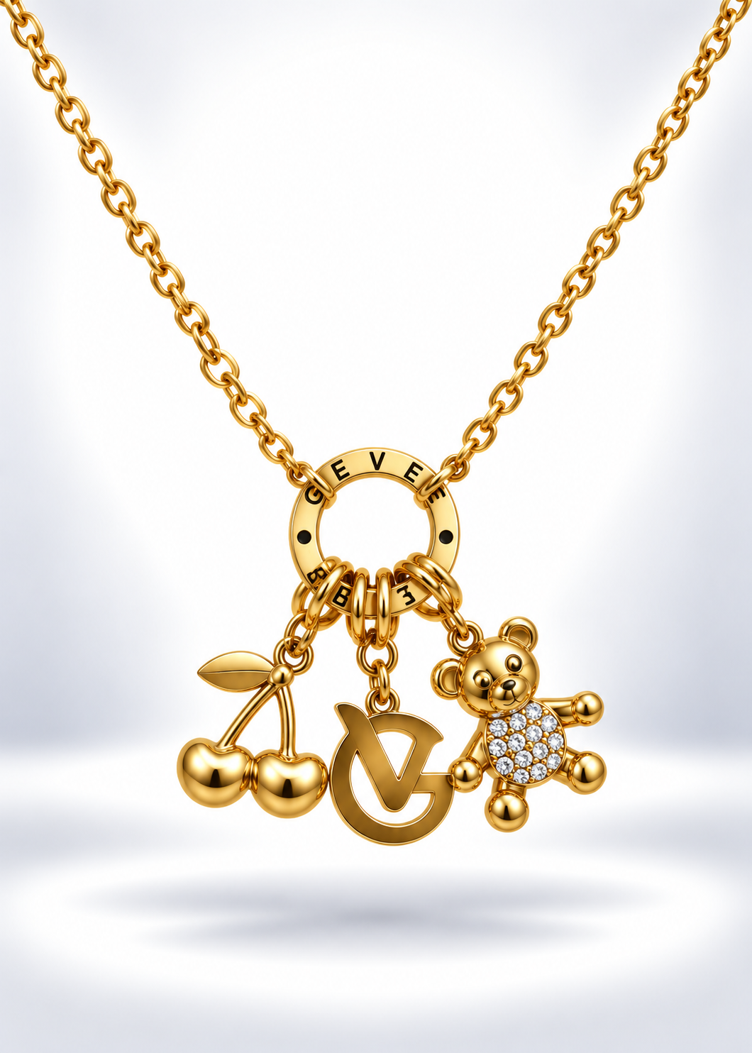 G.EVE Charm Chain Bear