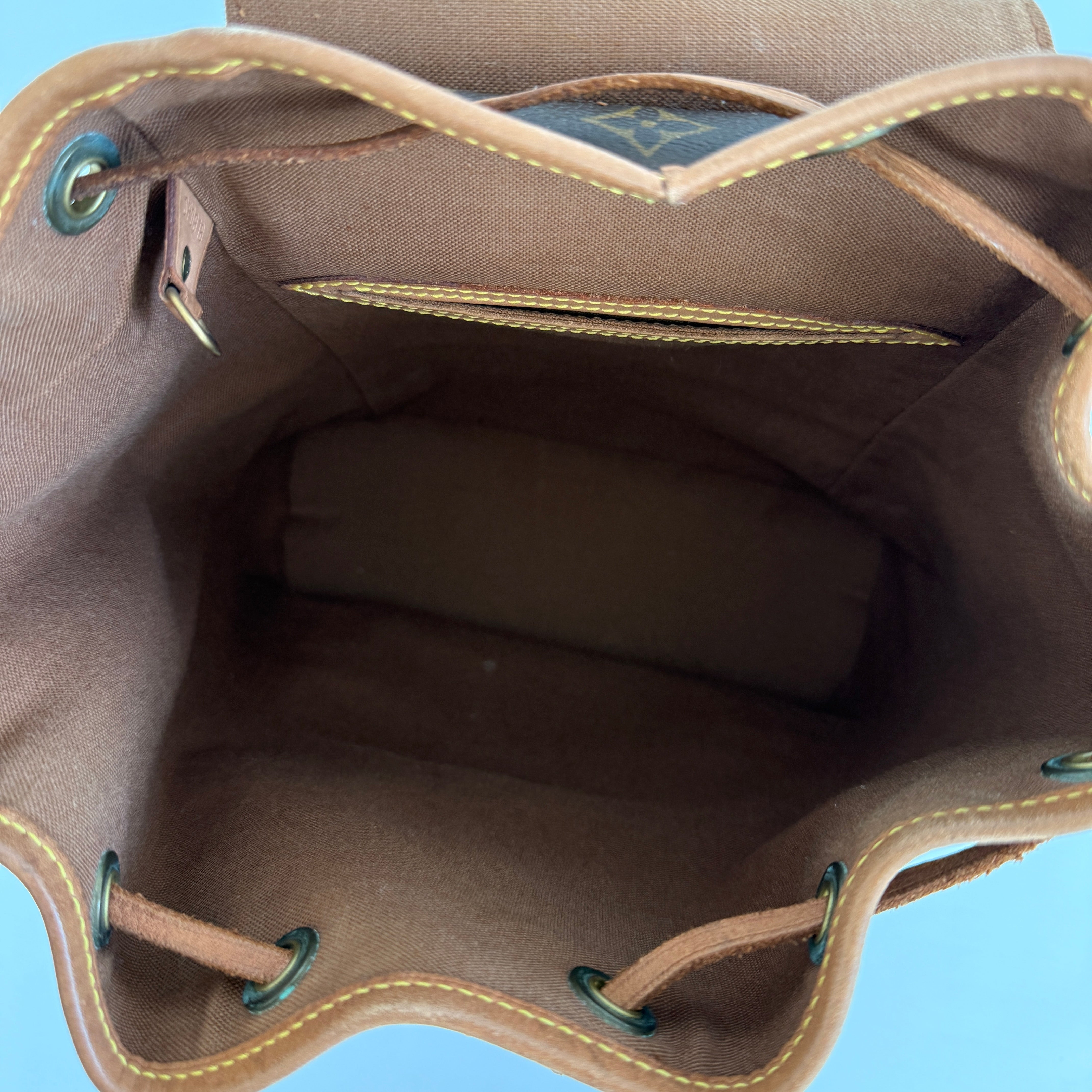 LOUIS VUITTON Rucksack "MONTSOURIS MM“