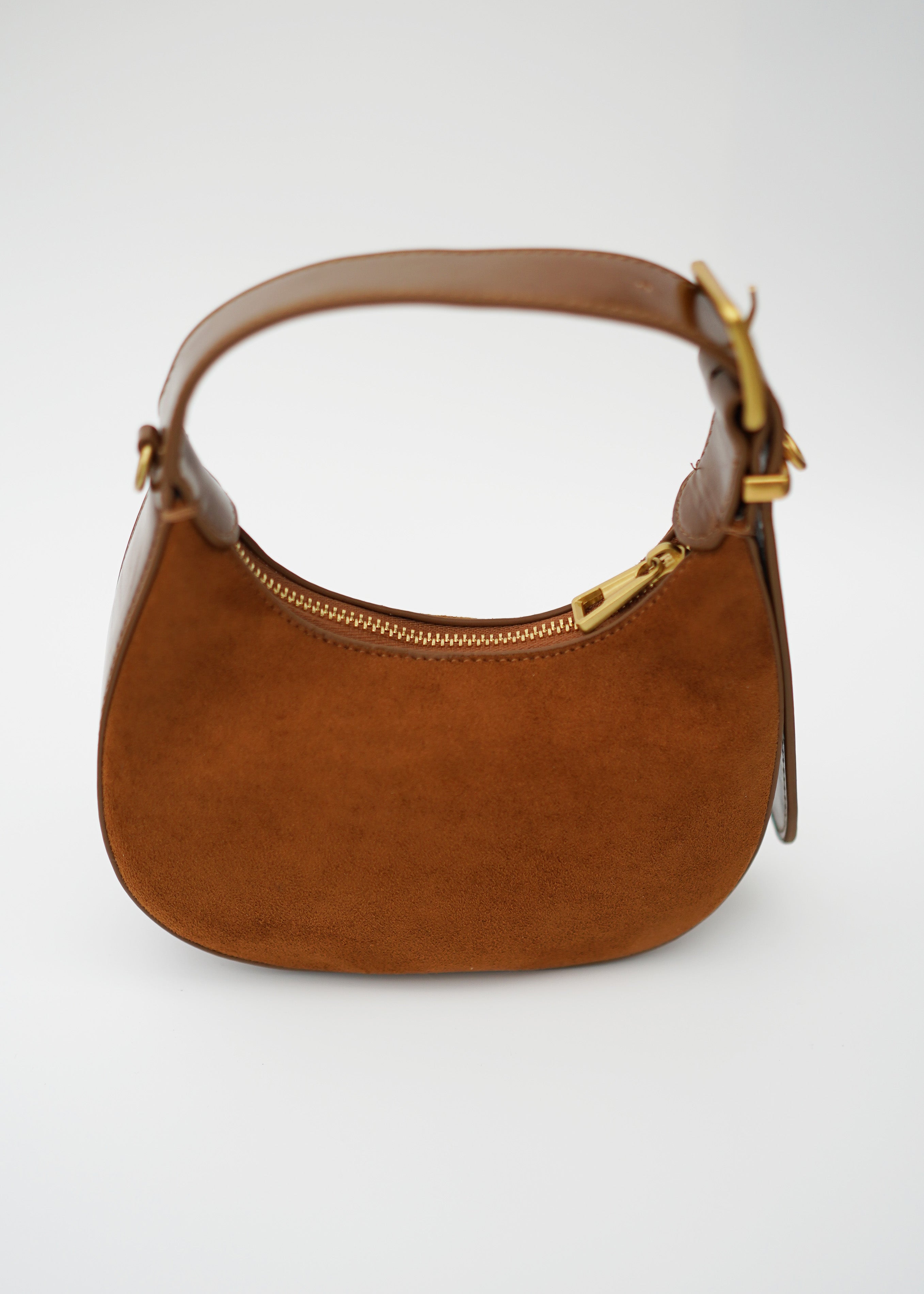 Kleine Tasche (Wildlederoptik)