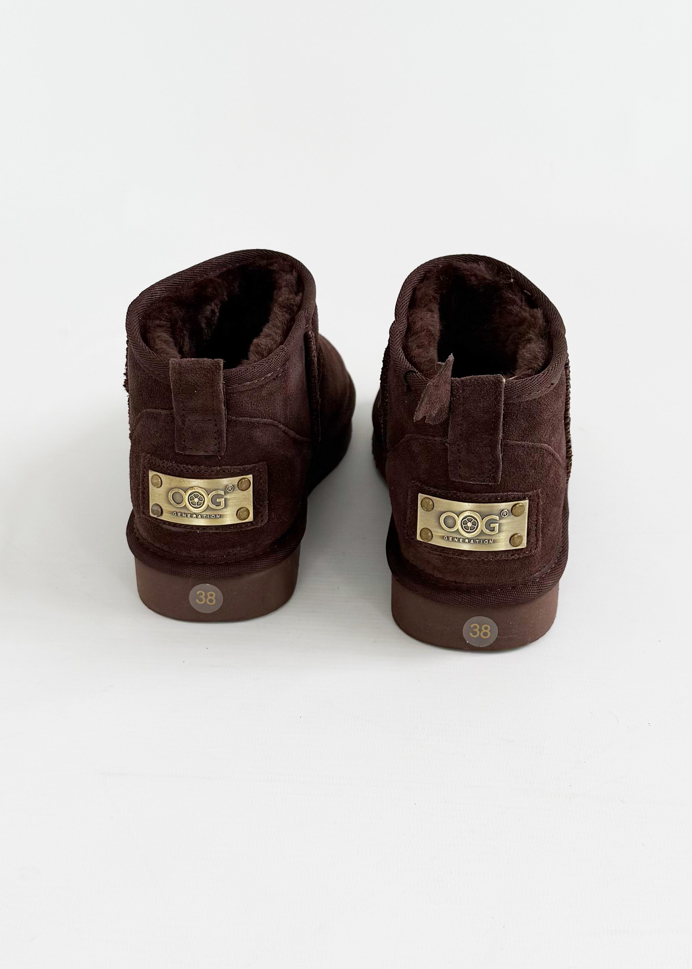 Mokka Boots