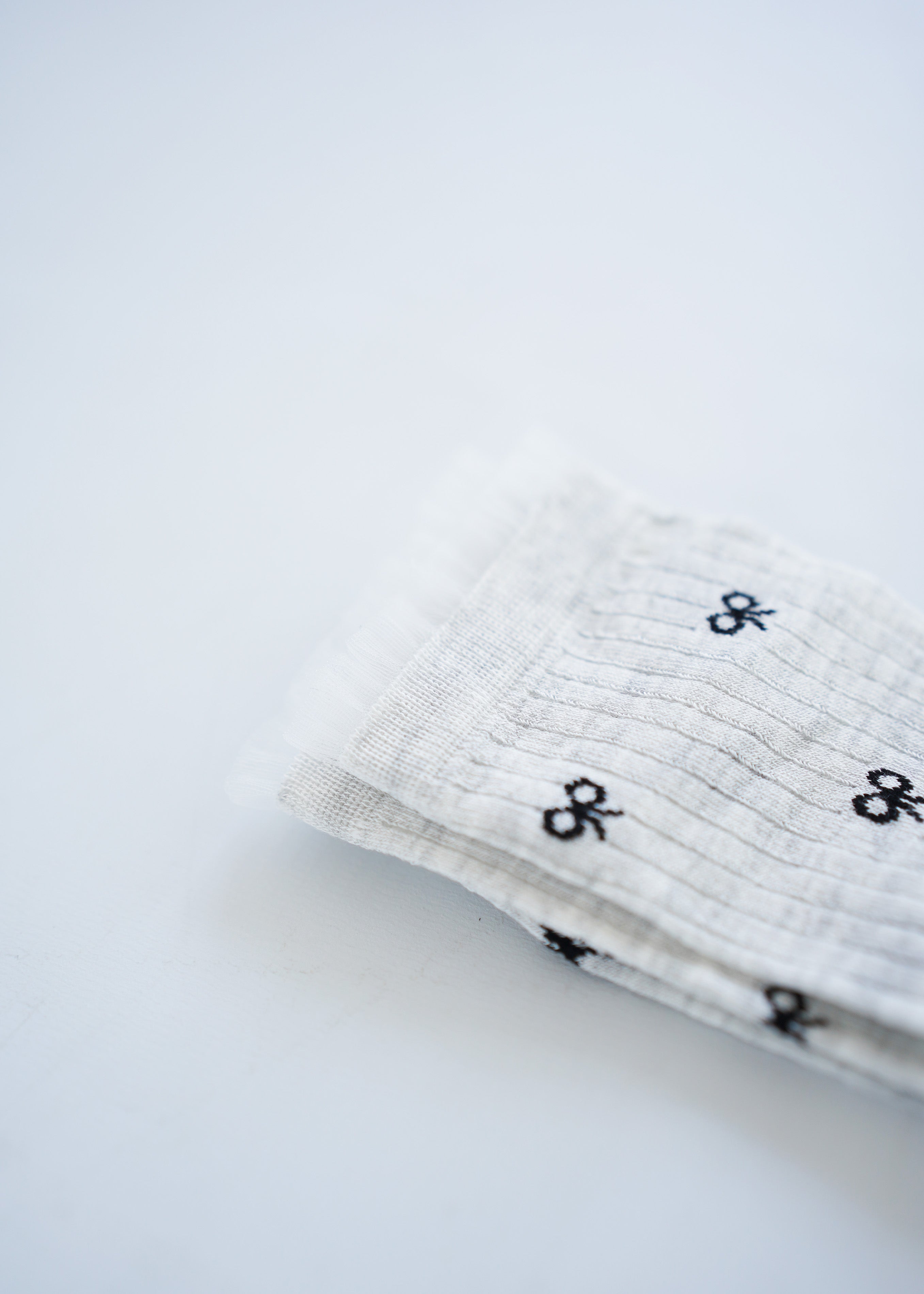 Socken Schleife klein