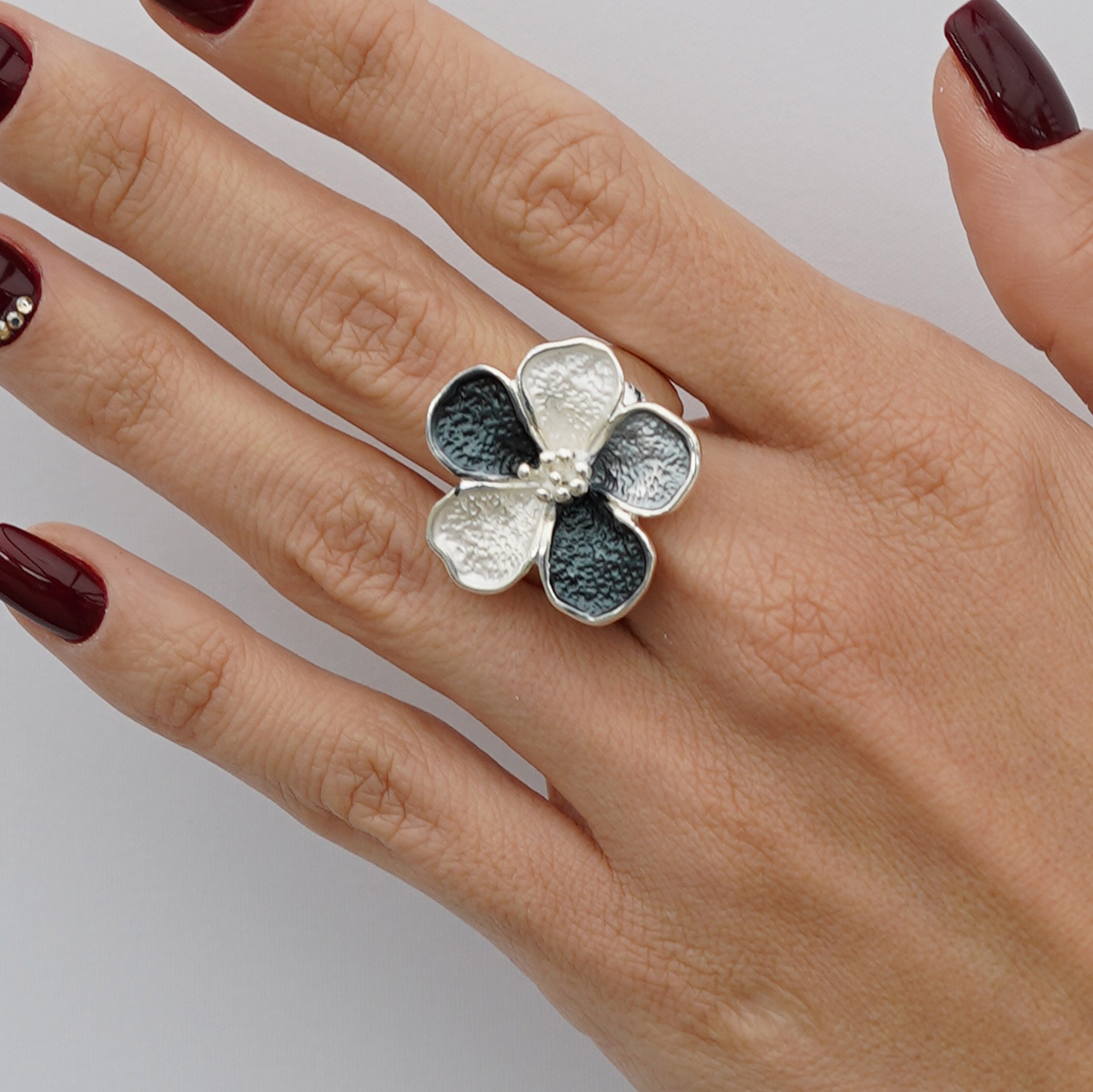 Blumen Ring