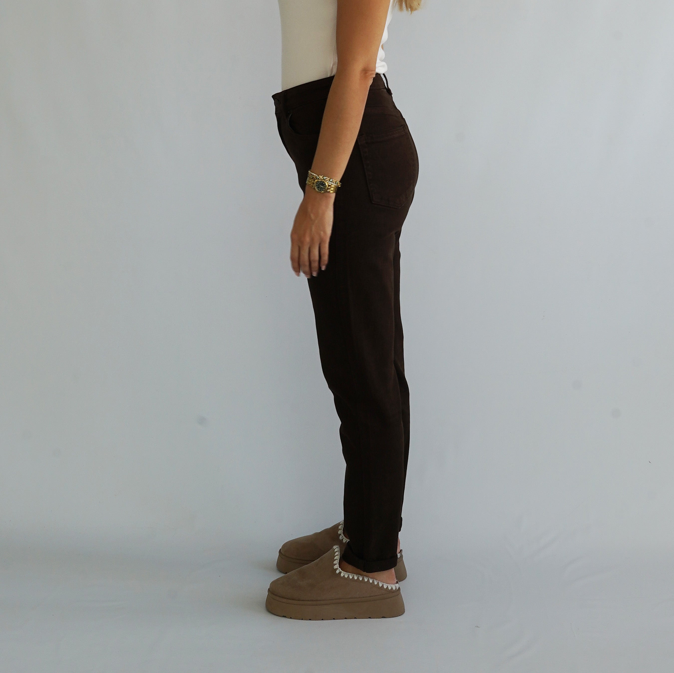 Jeans Hose Co Braun