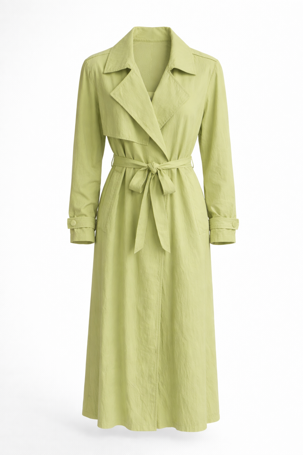 Trenchcoat lang | Collection Spring 2026