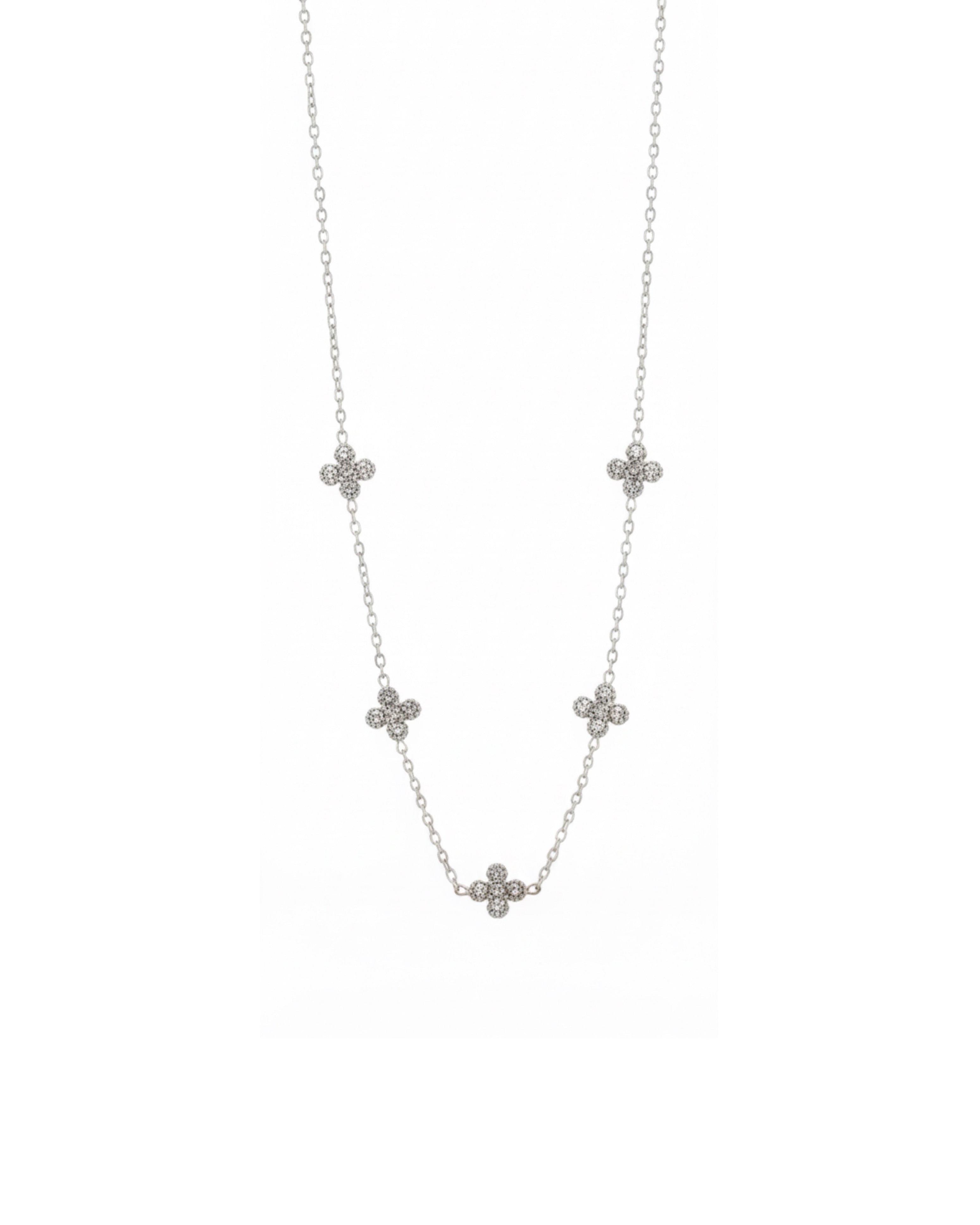 Leaf Chain Silver