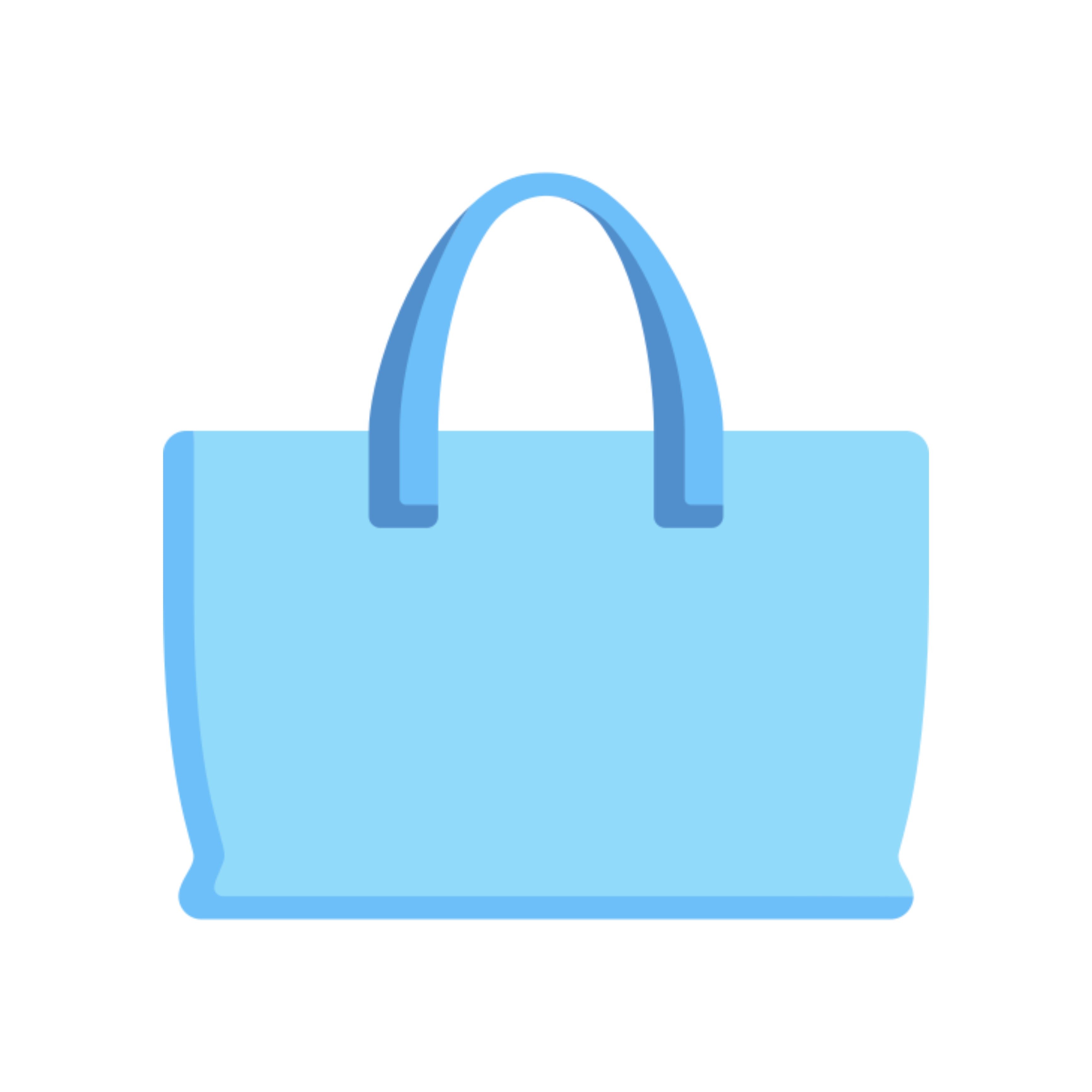 Tasche transparent