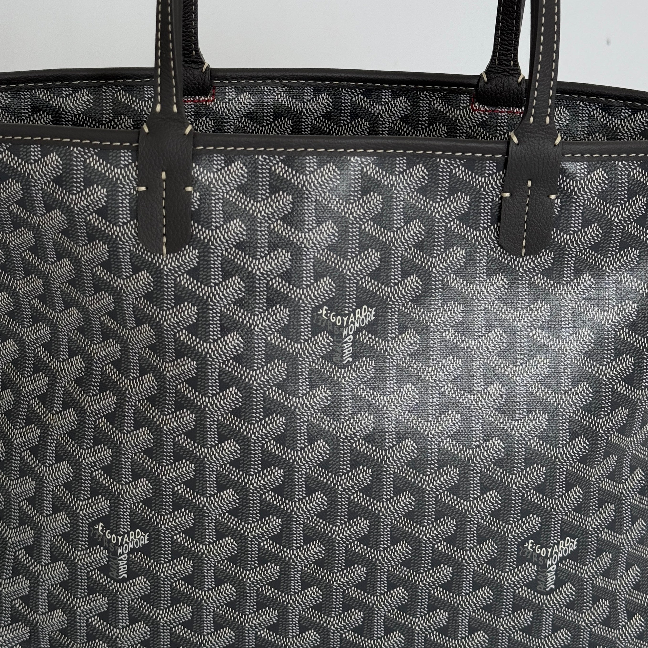 Goyard Artois PM Bag Grey