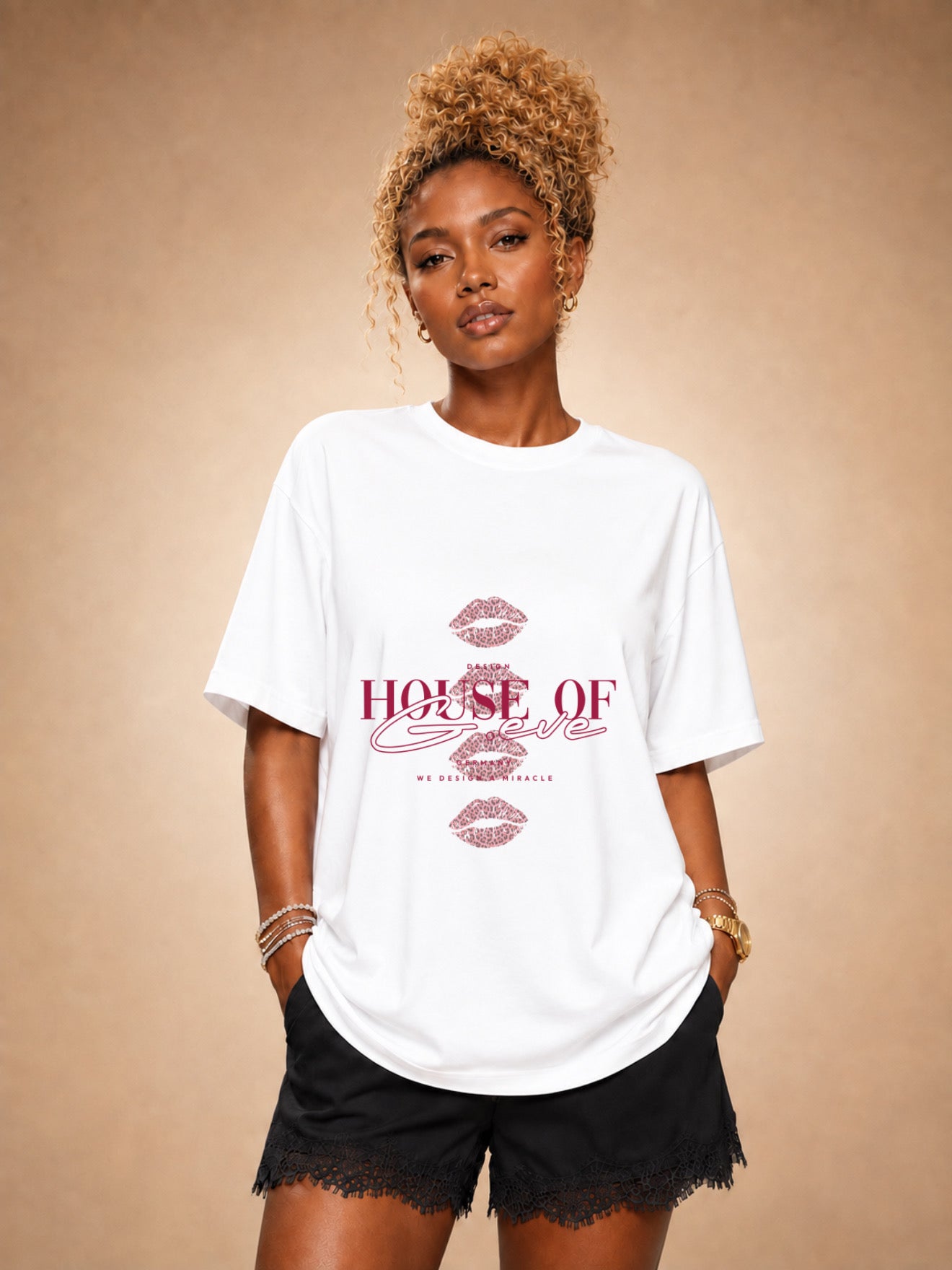 G.EVE Kollektion - Shirt Leo Pink