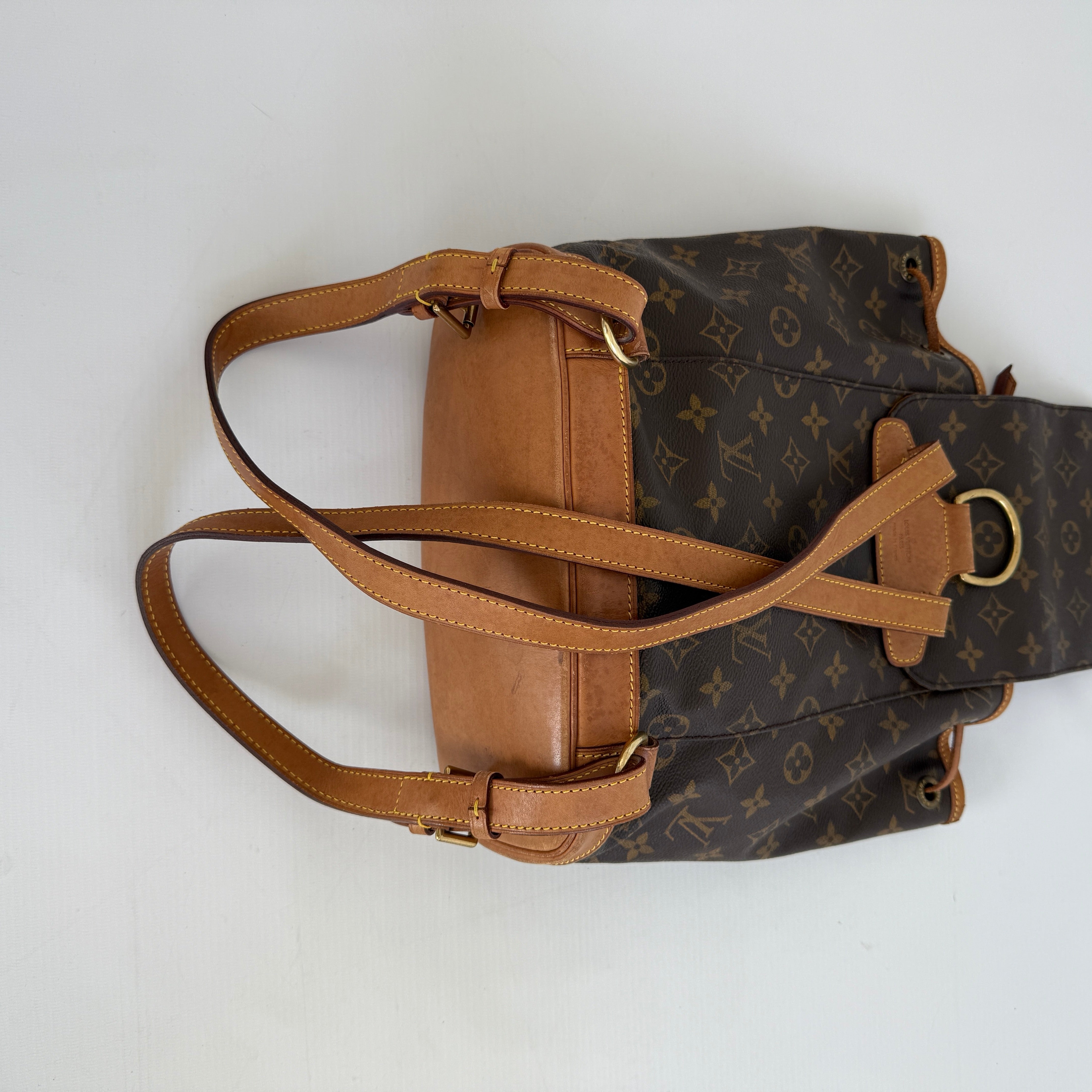 LOUIS VUITTON Rucksack "MONTSOURIS MM“