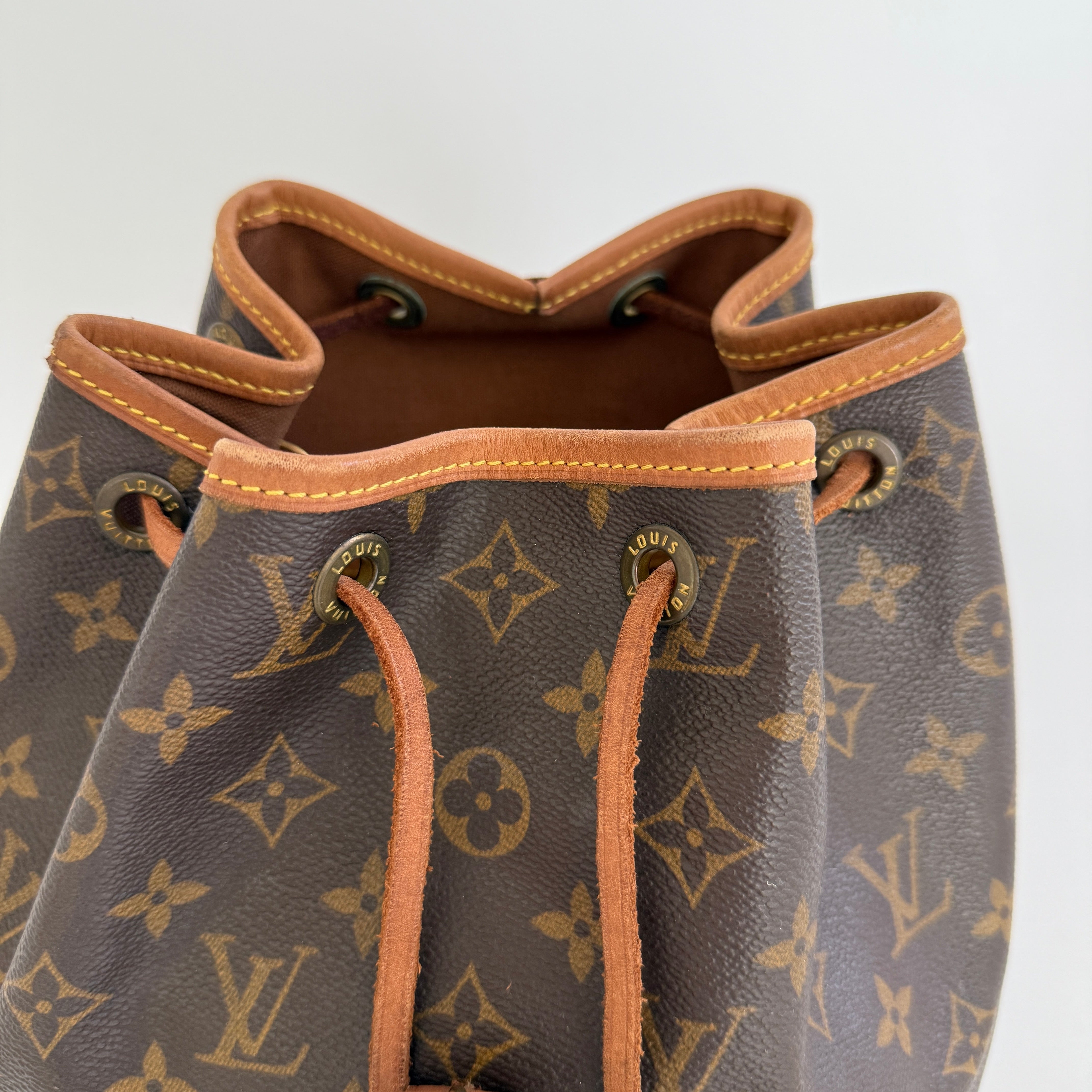 LOUIS VUITTON Rucksack "MONTSOURIS MM“