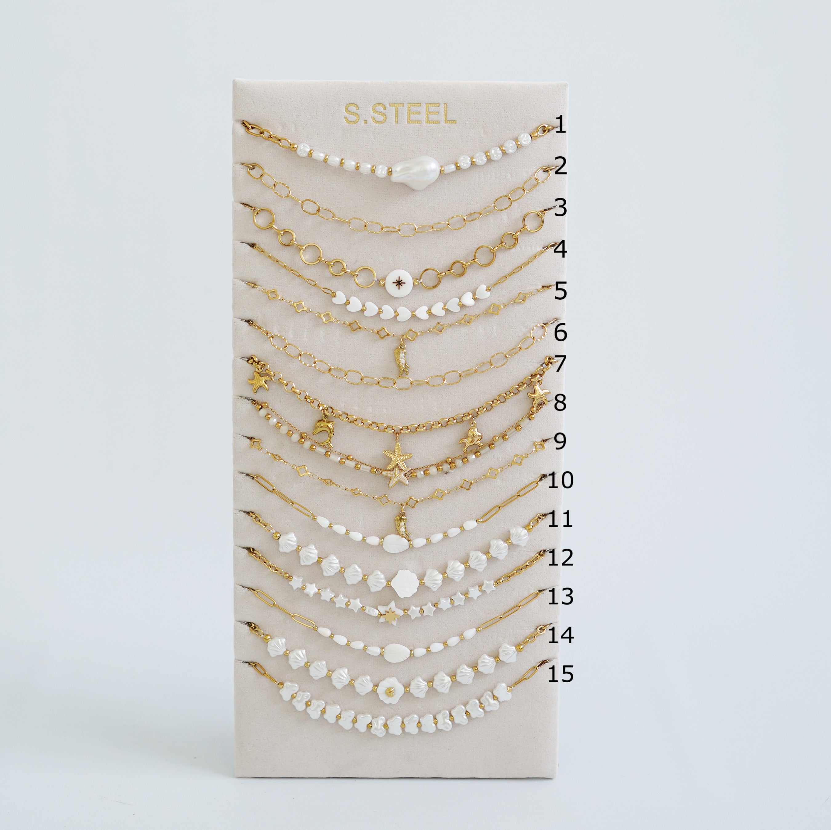 Sommer Ketten Pearl