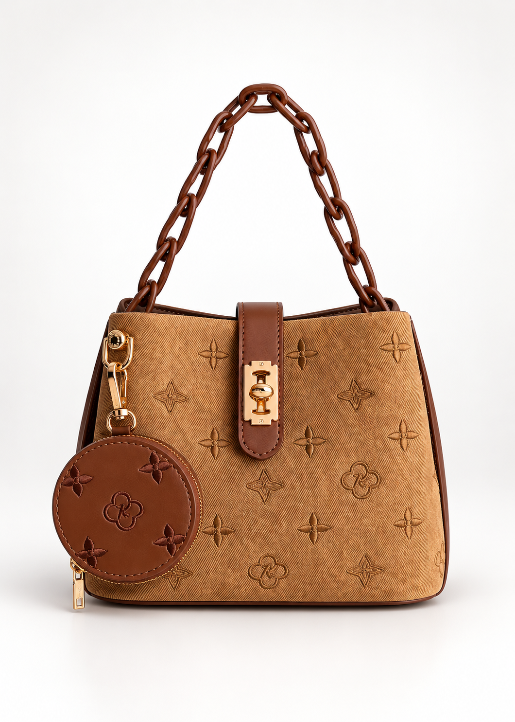 Lucy Tasche mit Accessoires