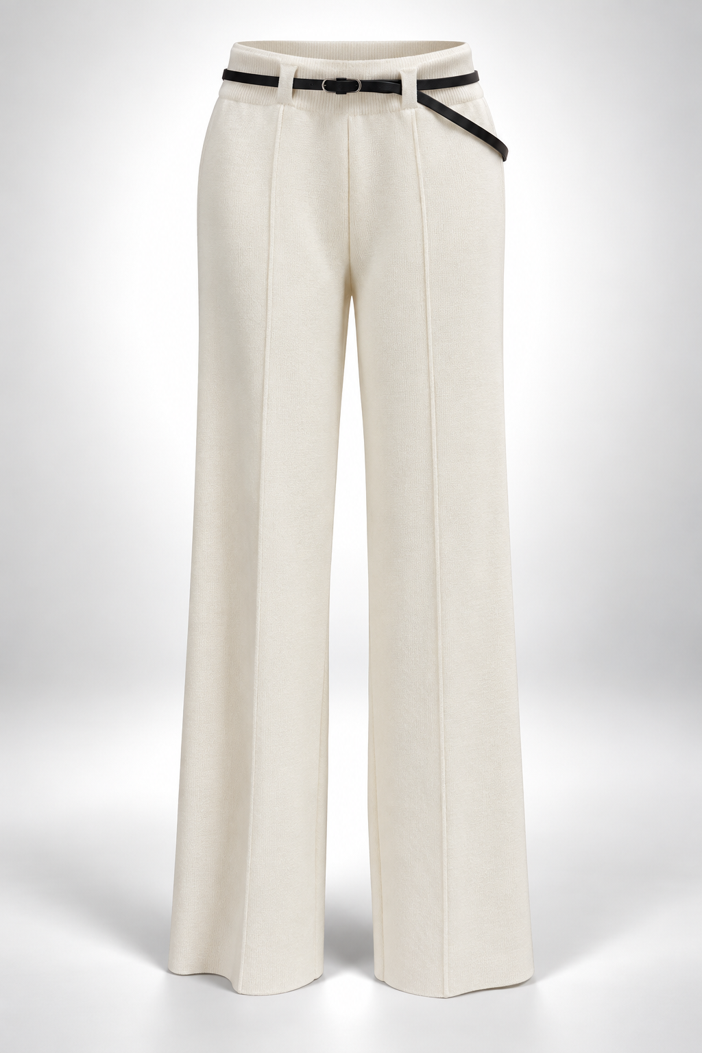Herbst Collection | Strick Hose Engel mit Gürtel