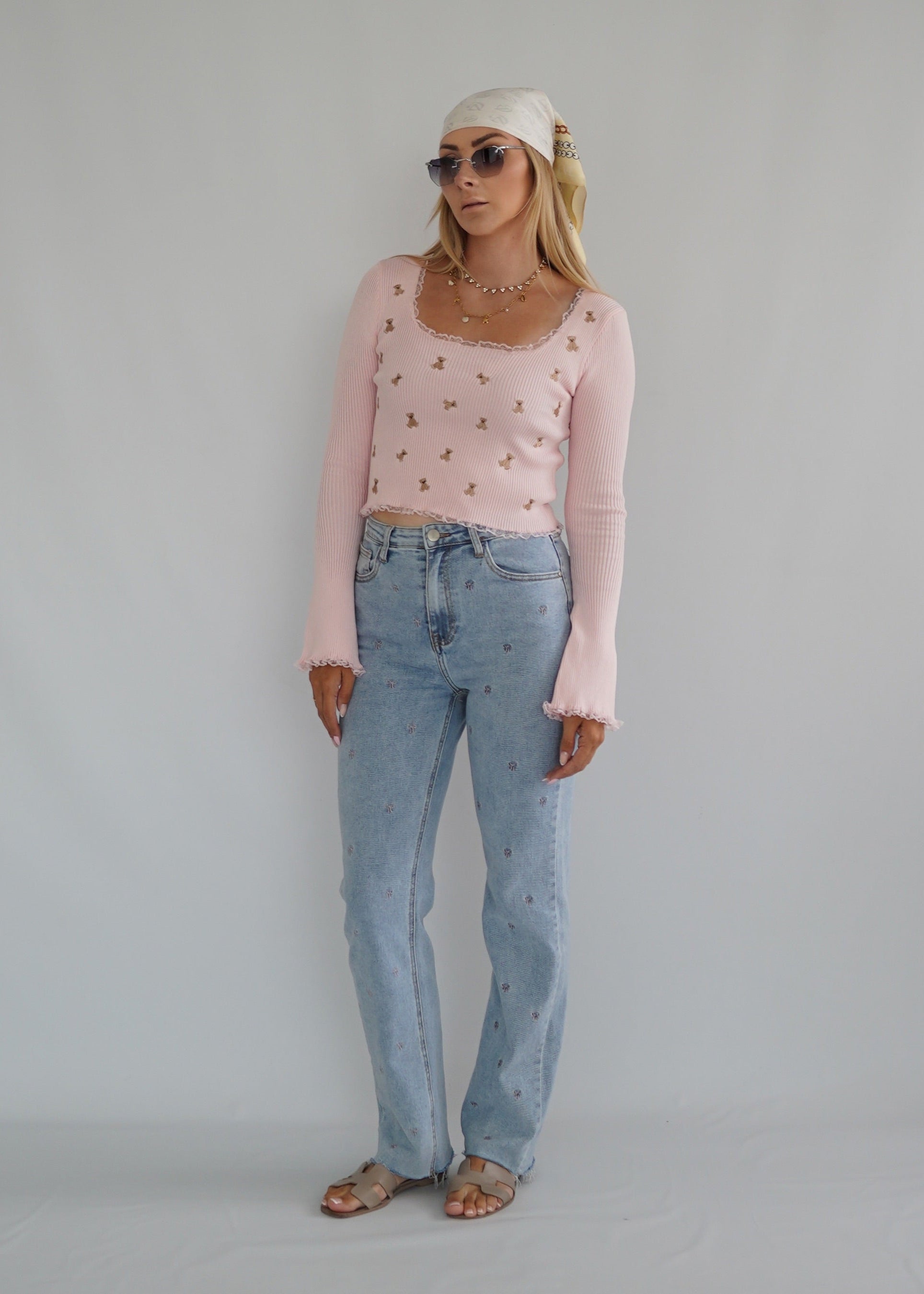 Jeans Ribbon