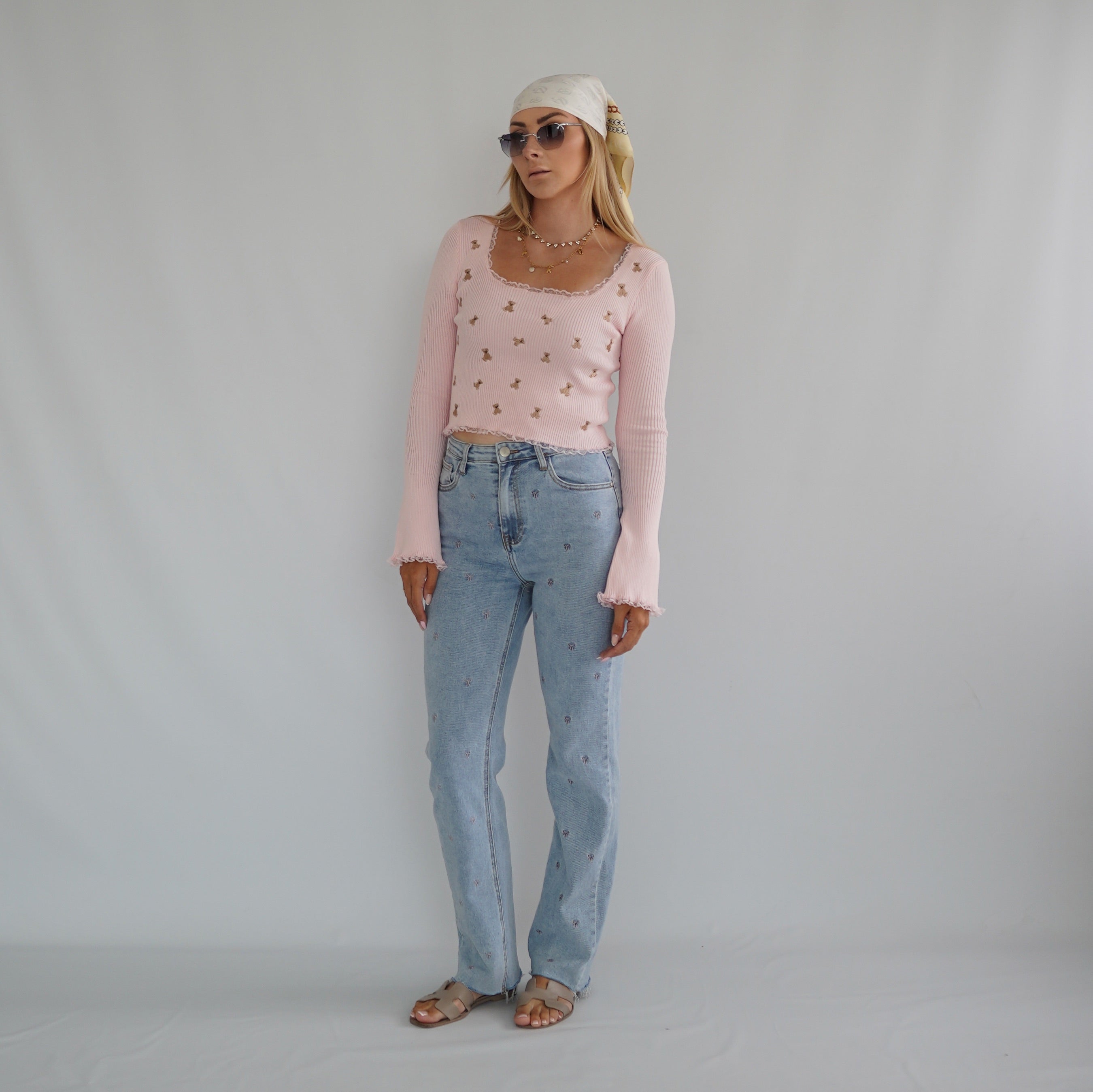 Jeans Ribbon