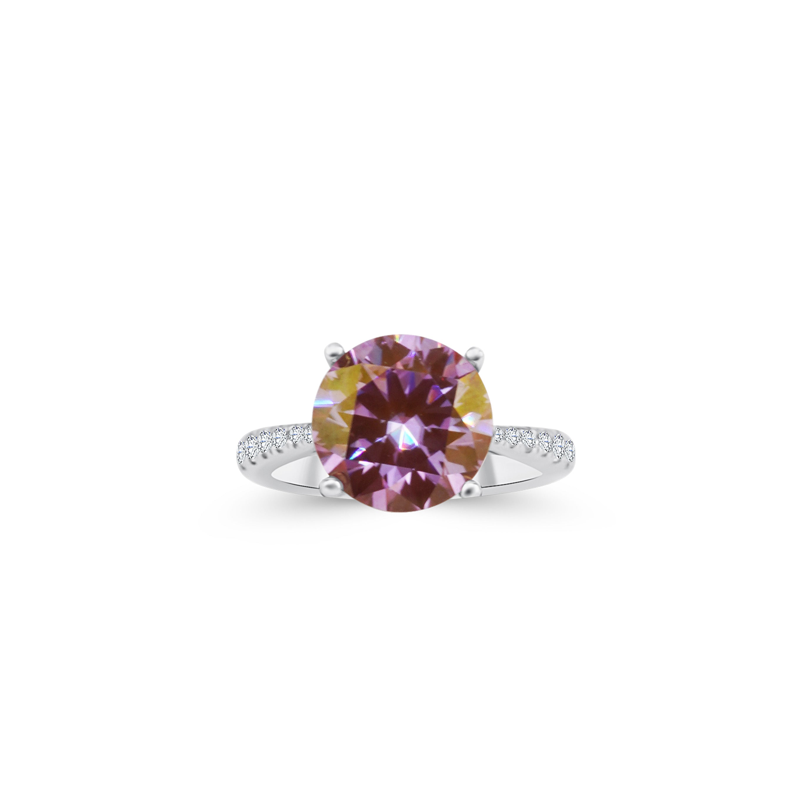 Rina Ring | 5ct Moissanit