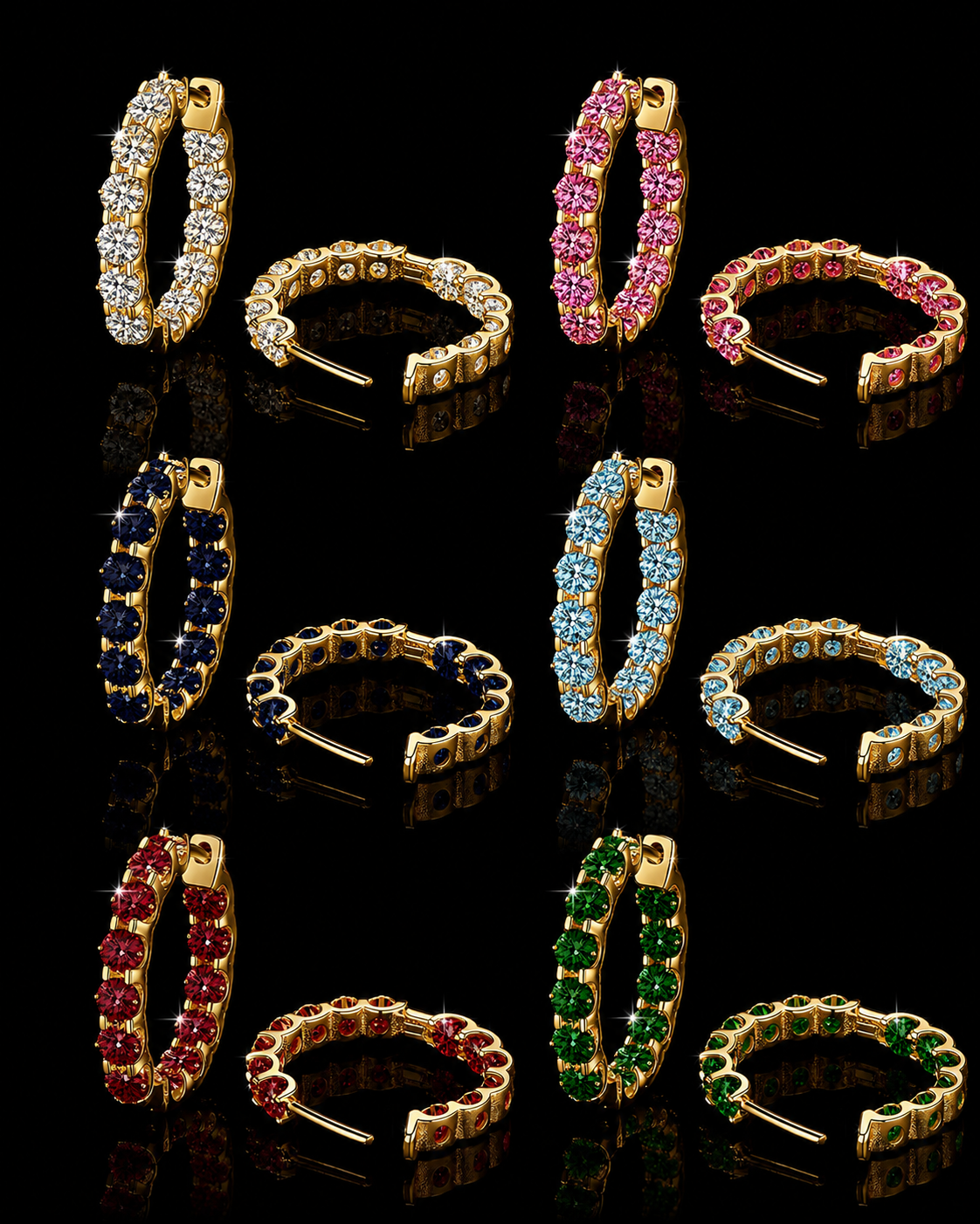 G.EVE Diamonds Lio Earrings