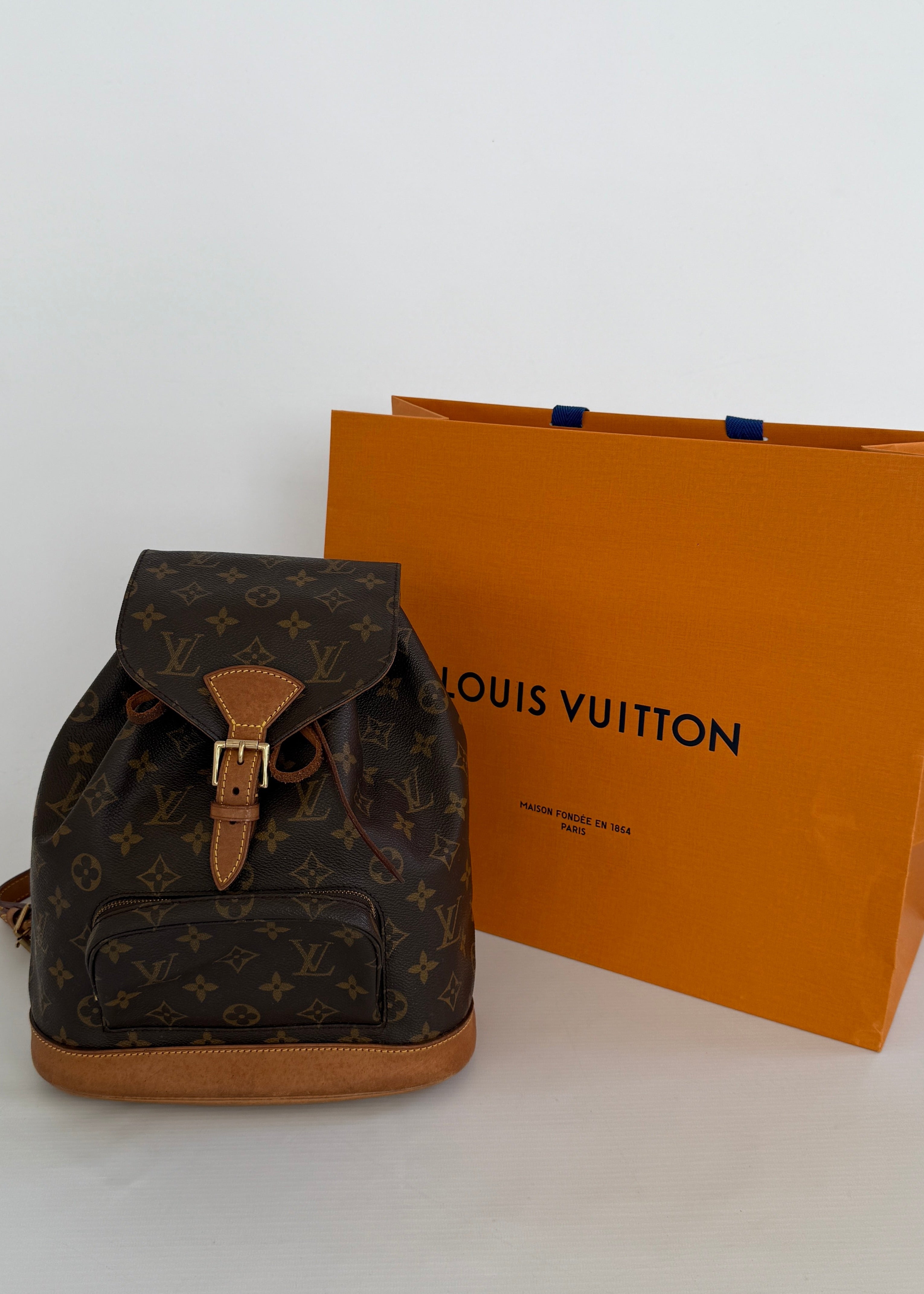 LOUIS VUITTON Rucksack "MONTSOURIS MM“