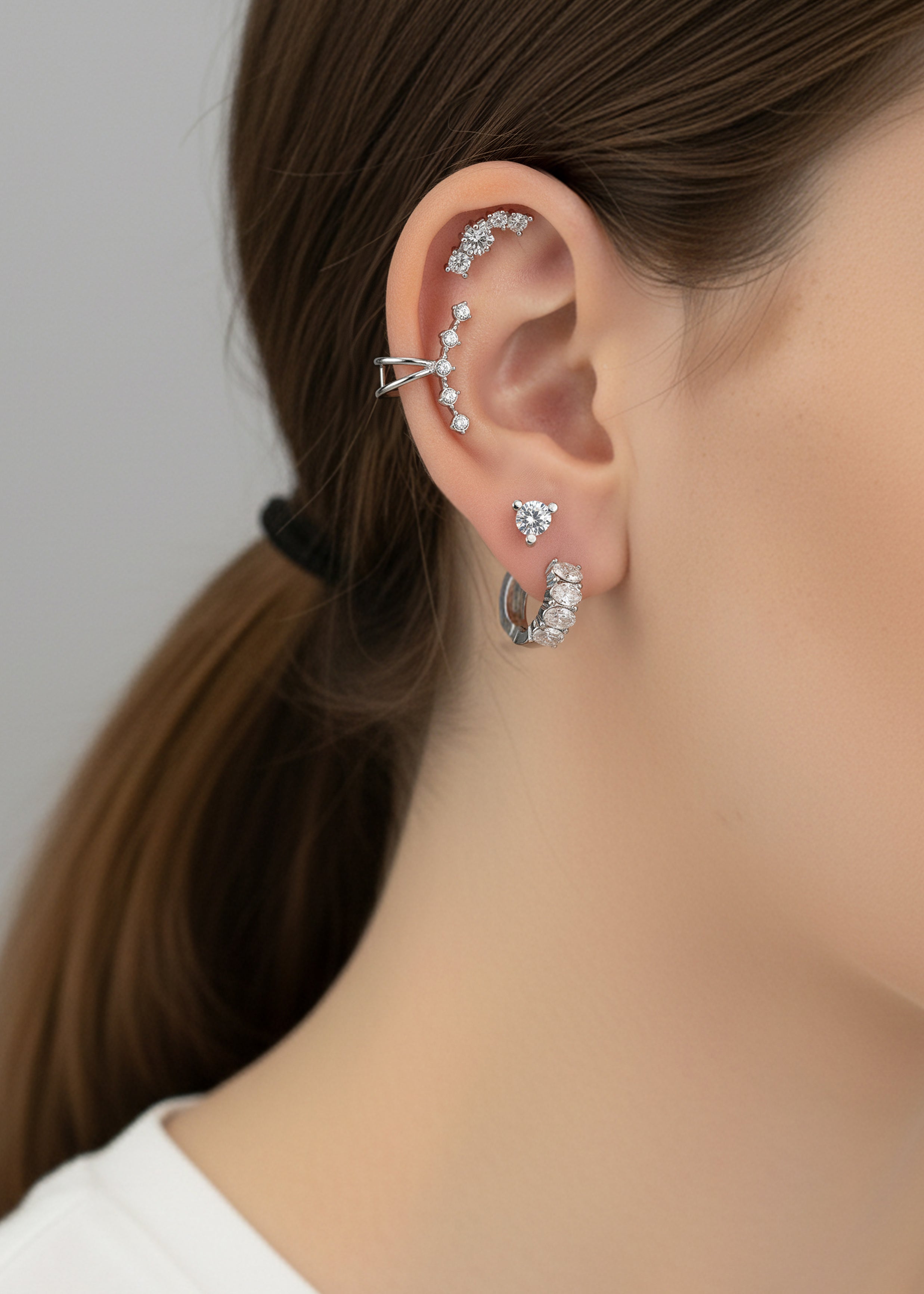 Glimmer Pearl Earring