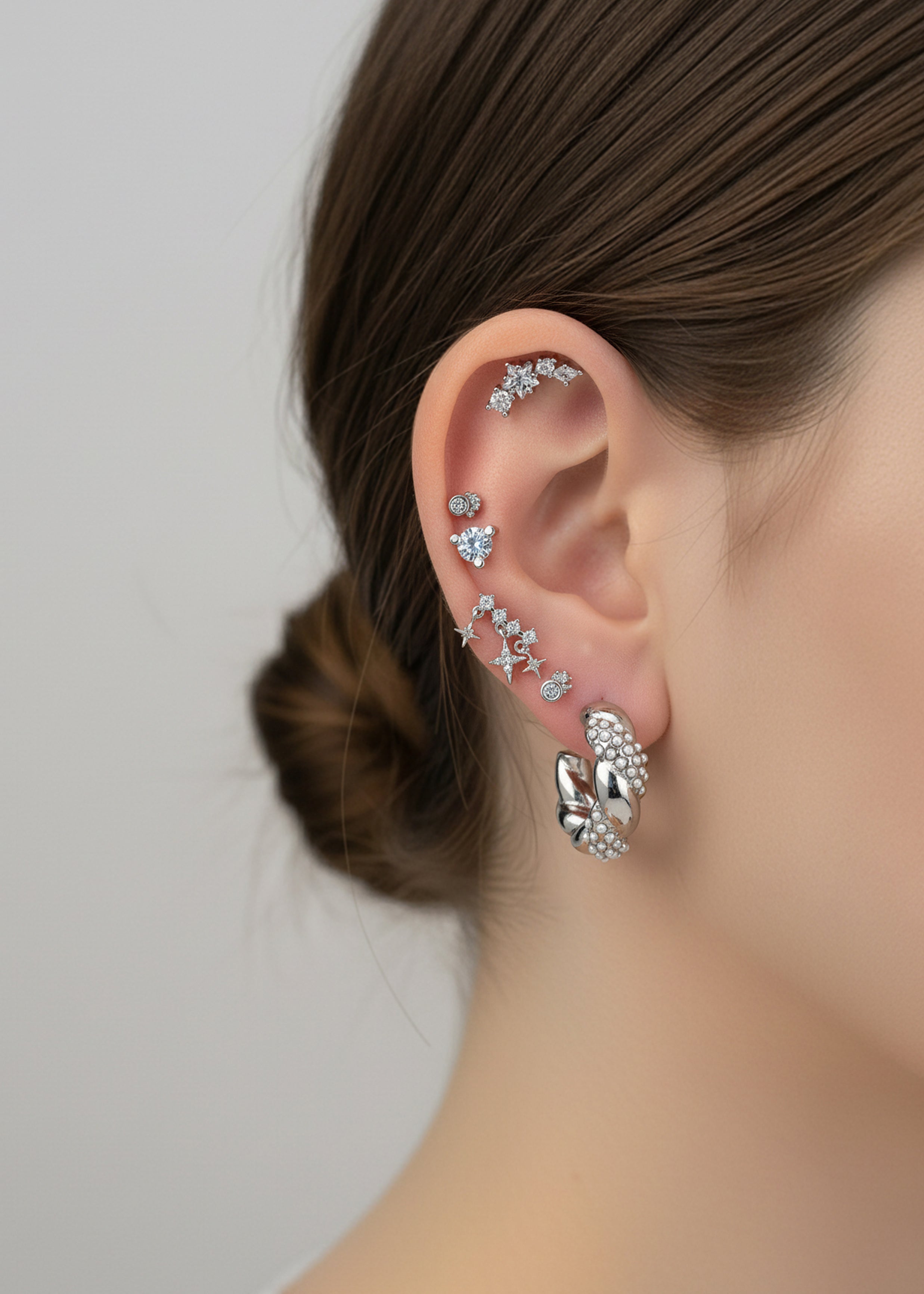 Celeste Charm Earring