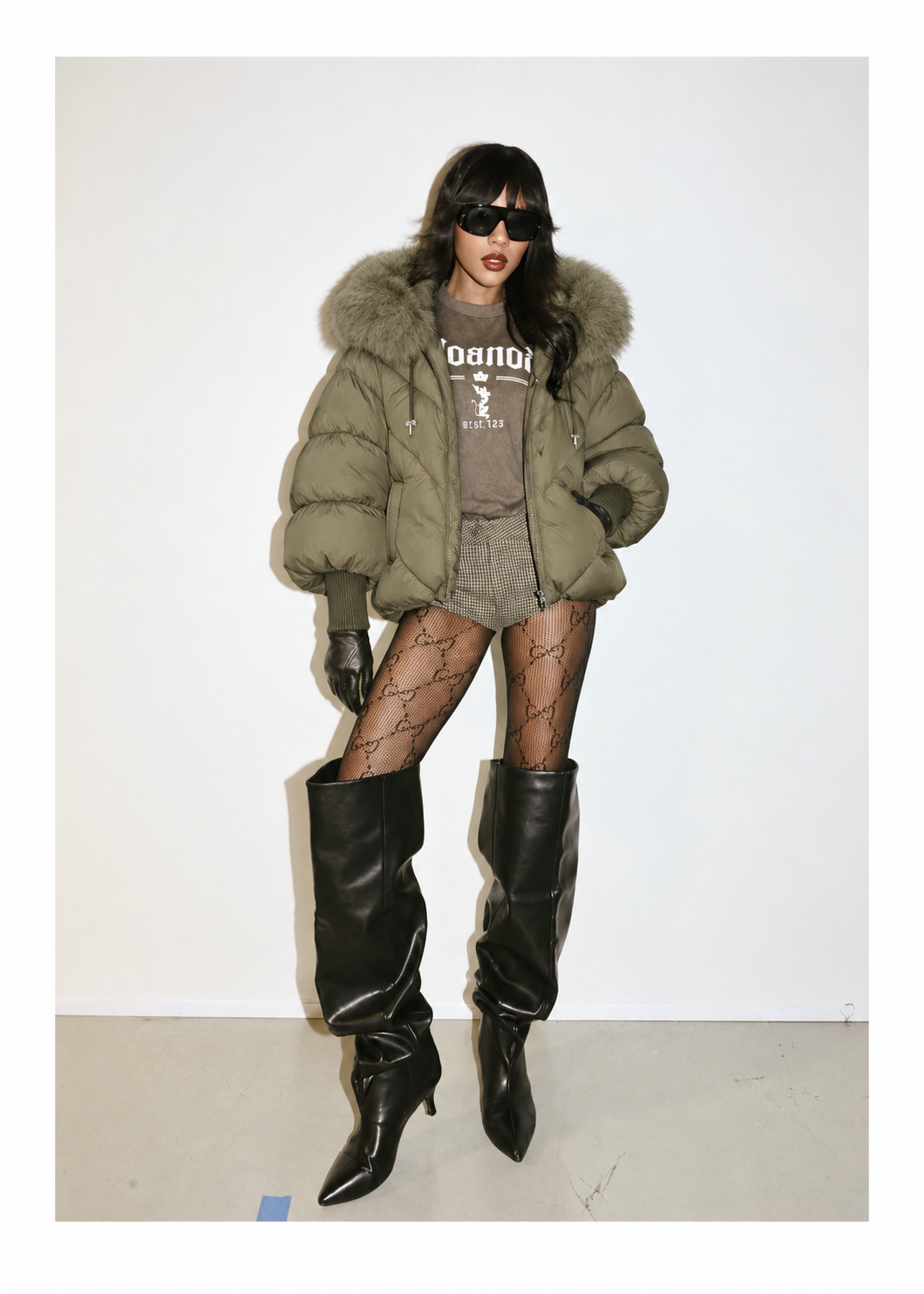 Polar Chic Jacke in verschiedenen Farben