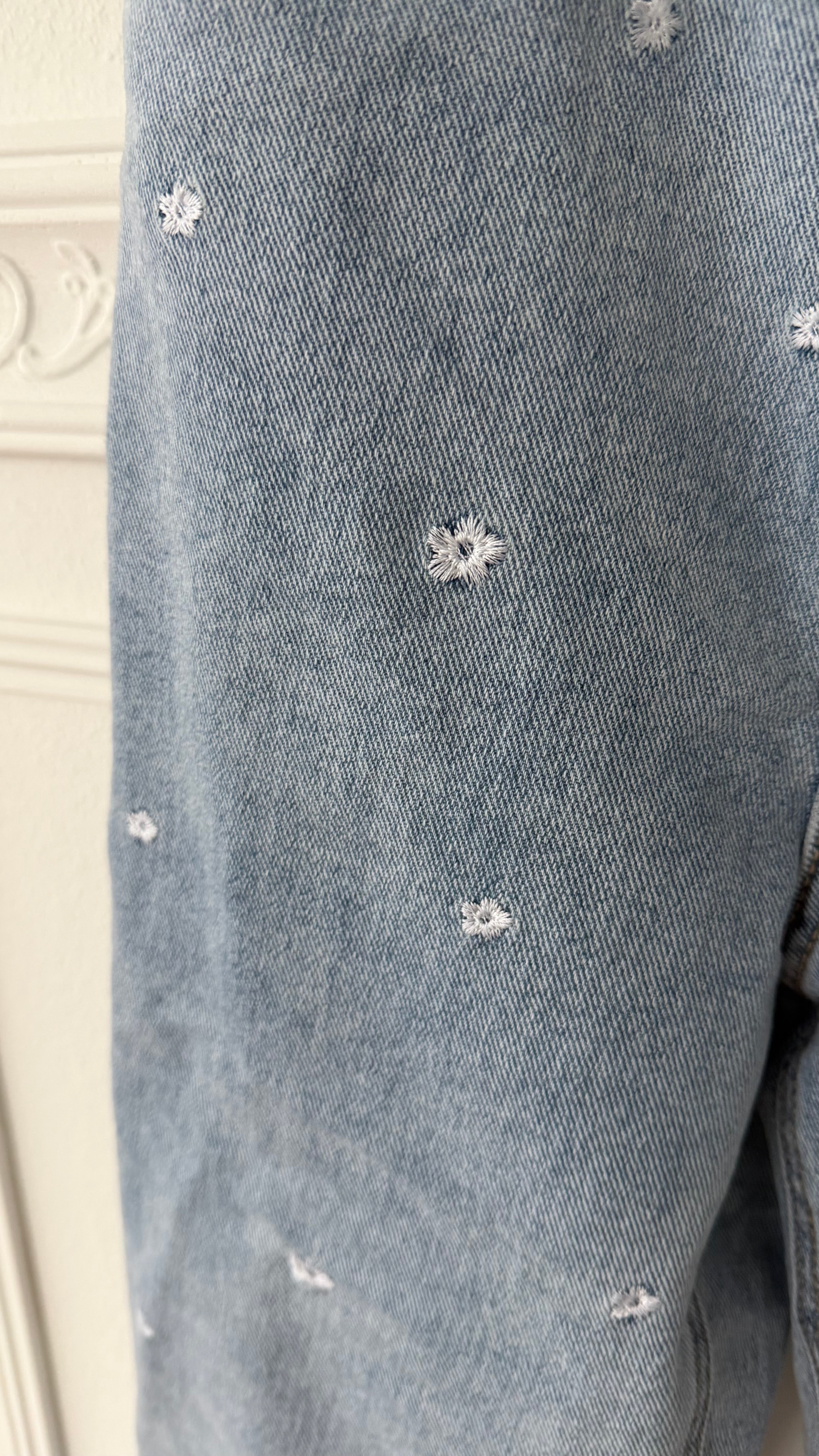 Jeans Weiss Flora | EVE collection S.S 2026